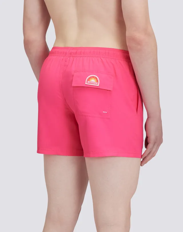 sundek-costume-da-bagno-corto-uomo-vita-elasticata-in-poliestere-riciclato-repre image 1