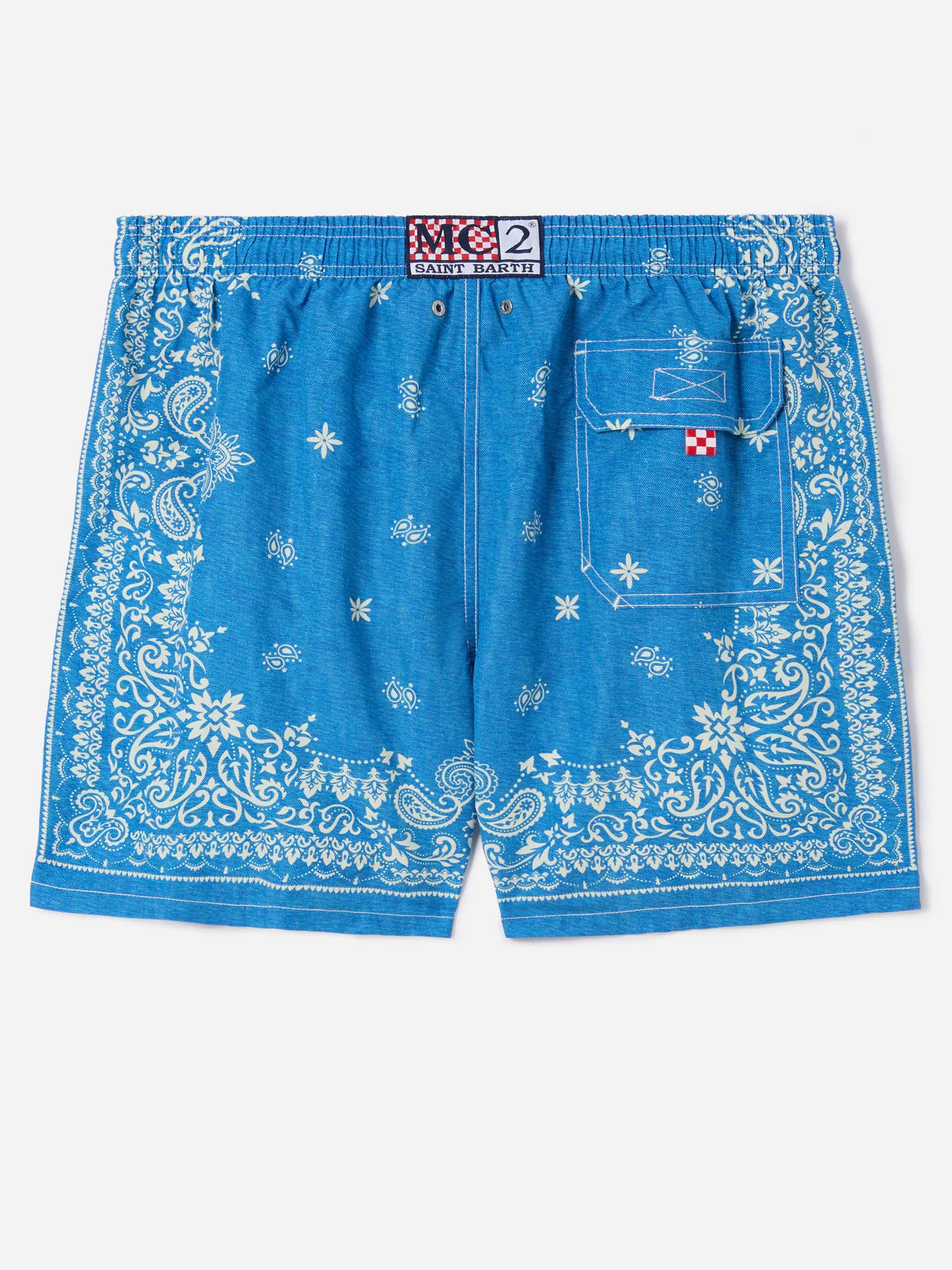 mc2-saint-barth-costume-mare-gustavia-blu-con-stampa-bandana image 2