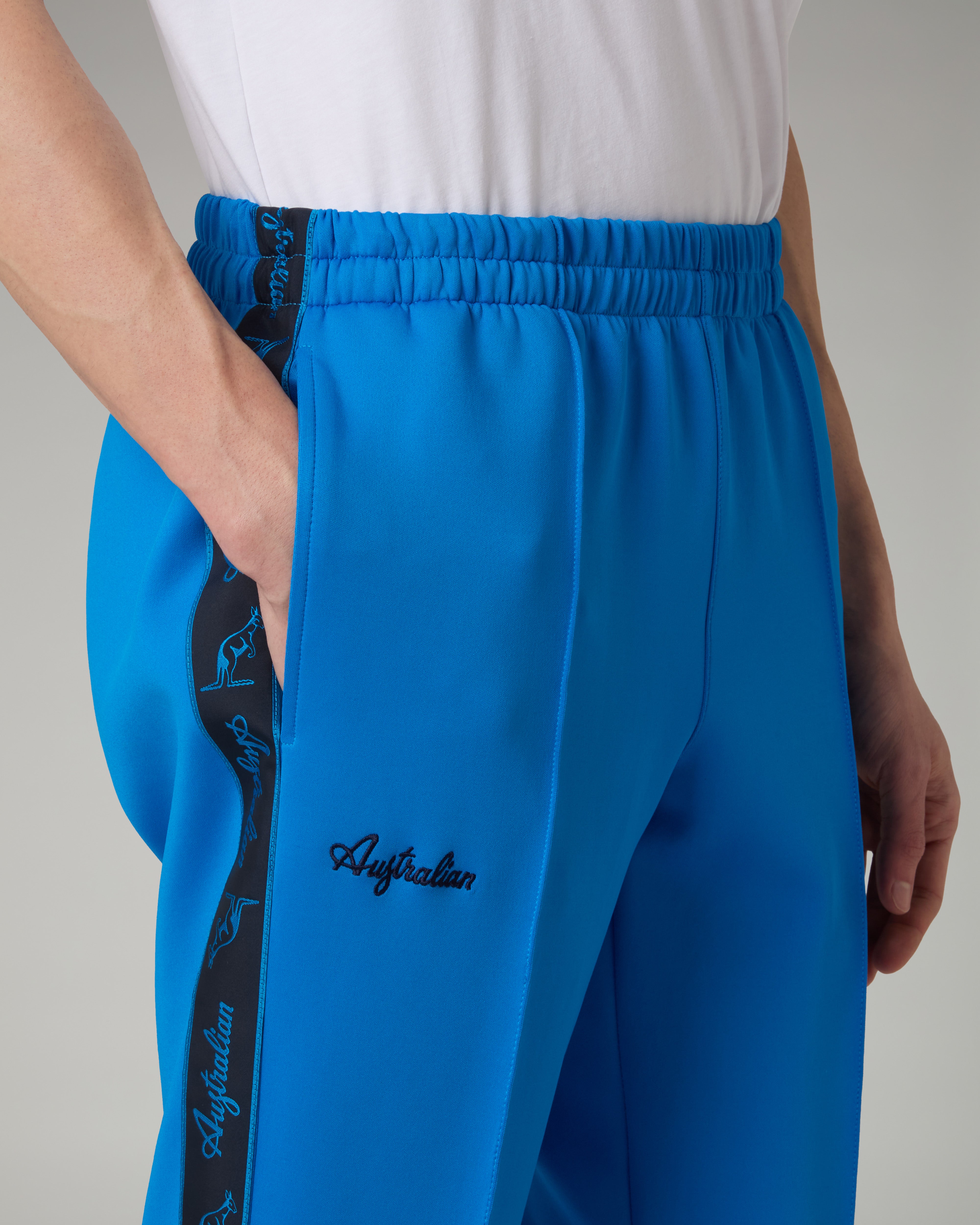australian-blue-tape-tracksuit-tuta-blu-capri image 7
