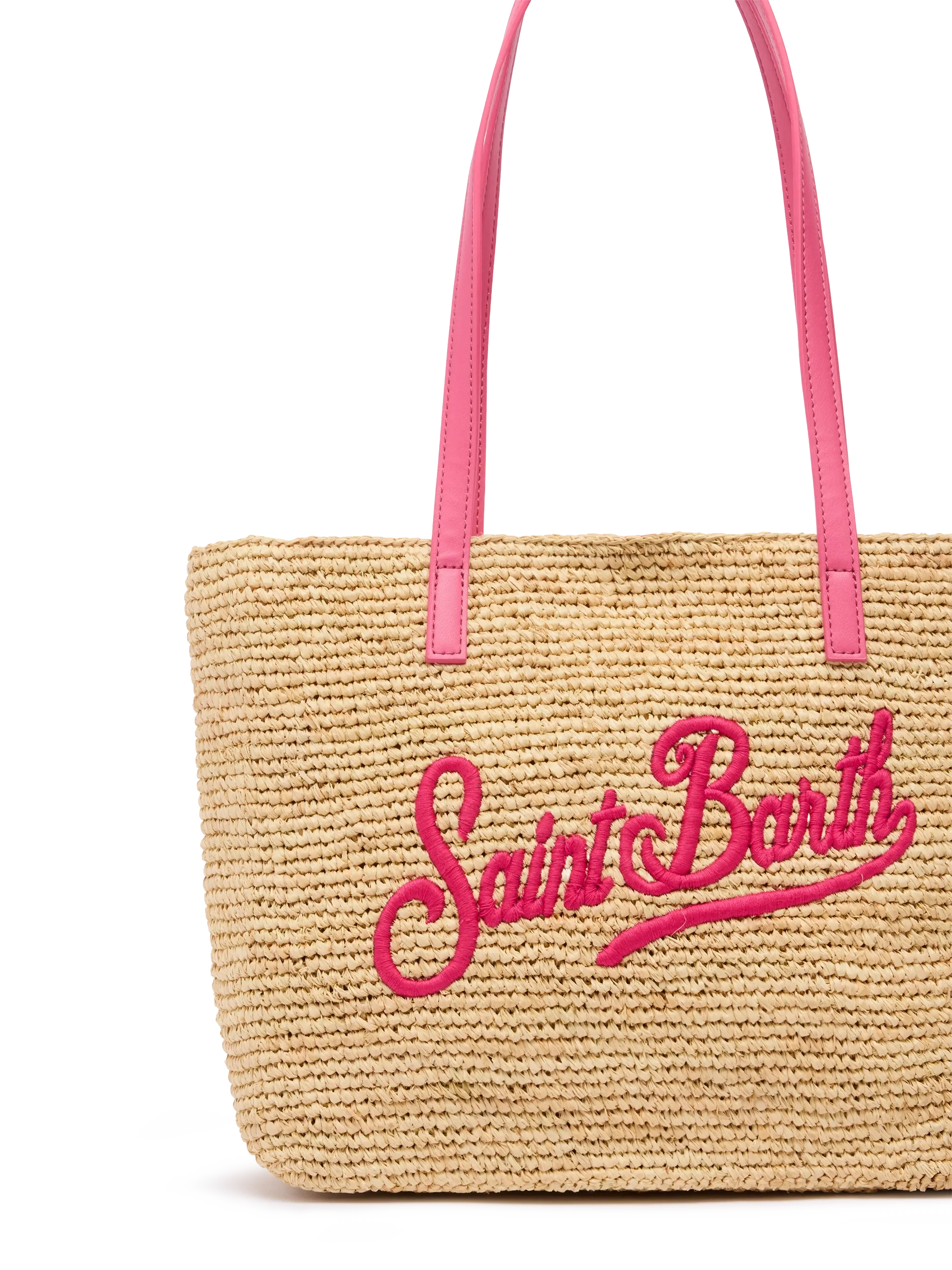 mc2-saint-barth-rafia-city-mid-bag-beige-con-logo-ricamato-26x23x14-cm image 3