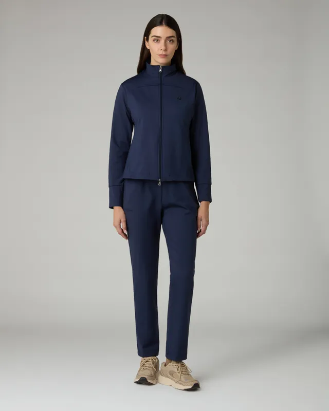 australian-essential-tracksuit-tuta-blu-inchiostro-silky-touch image 1