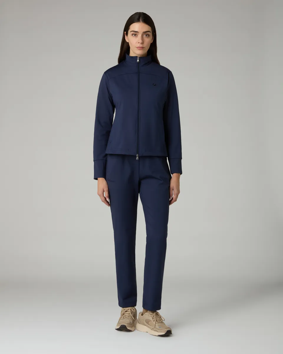australian-essential-tracksuit-tuta-blu-inchiostro-silky-touch image 1