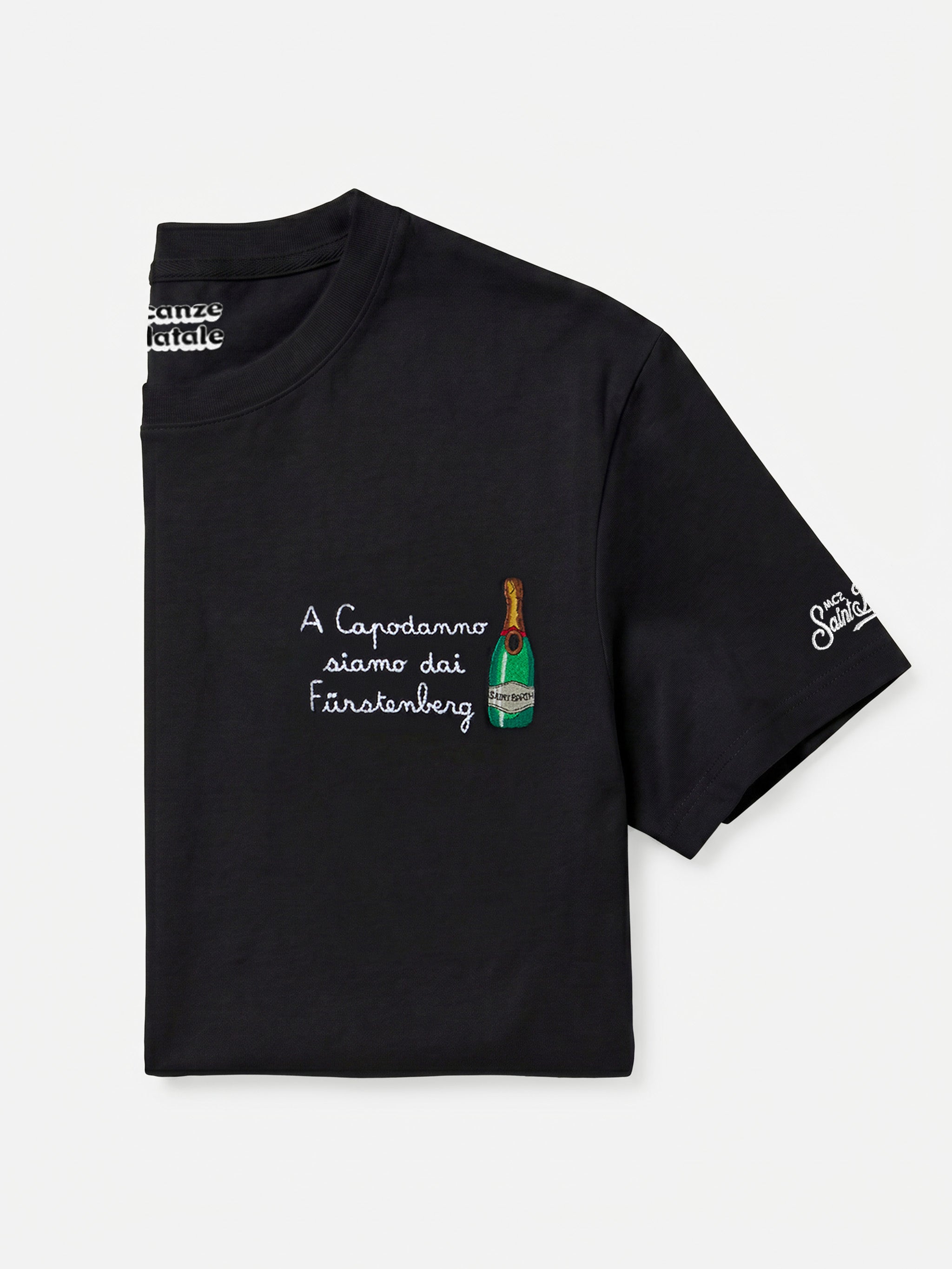 t-shirt-mc2-saint-barth-arnott-warm-in-cotone-smerigliato-ricamo-dai-f-rstenberg image 1