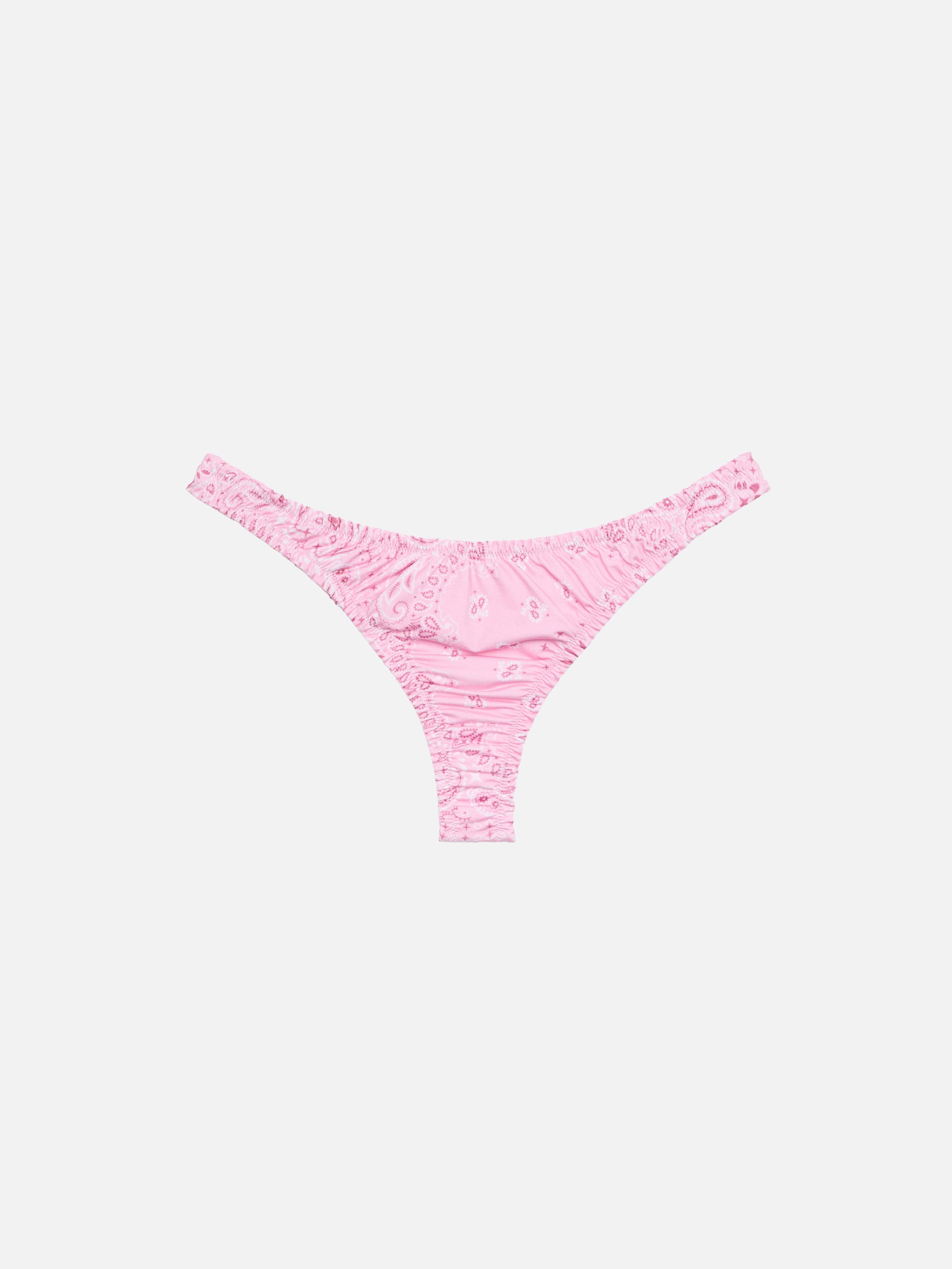 mc2-saint-barth-nalu-slip-mare-donna-cheekiest-stampa-bandana-rosa image 1