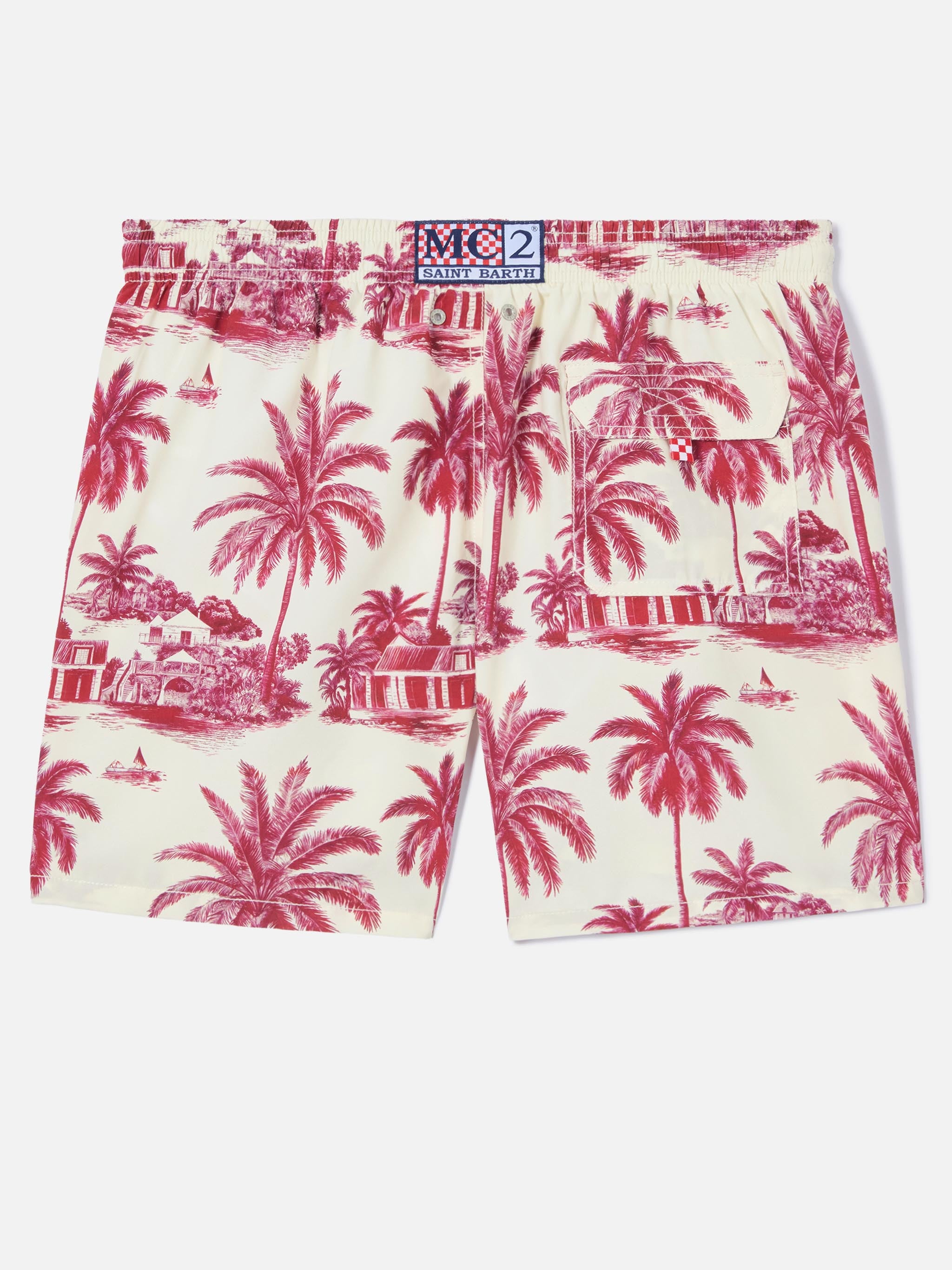costume-da-bagno-uomo-mc2-saint-barth-gustavia-toile-de-jouy-bordeaux-special-ed image 2
