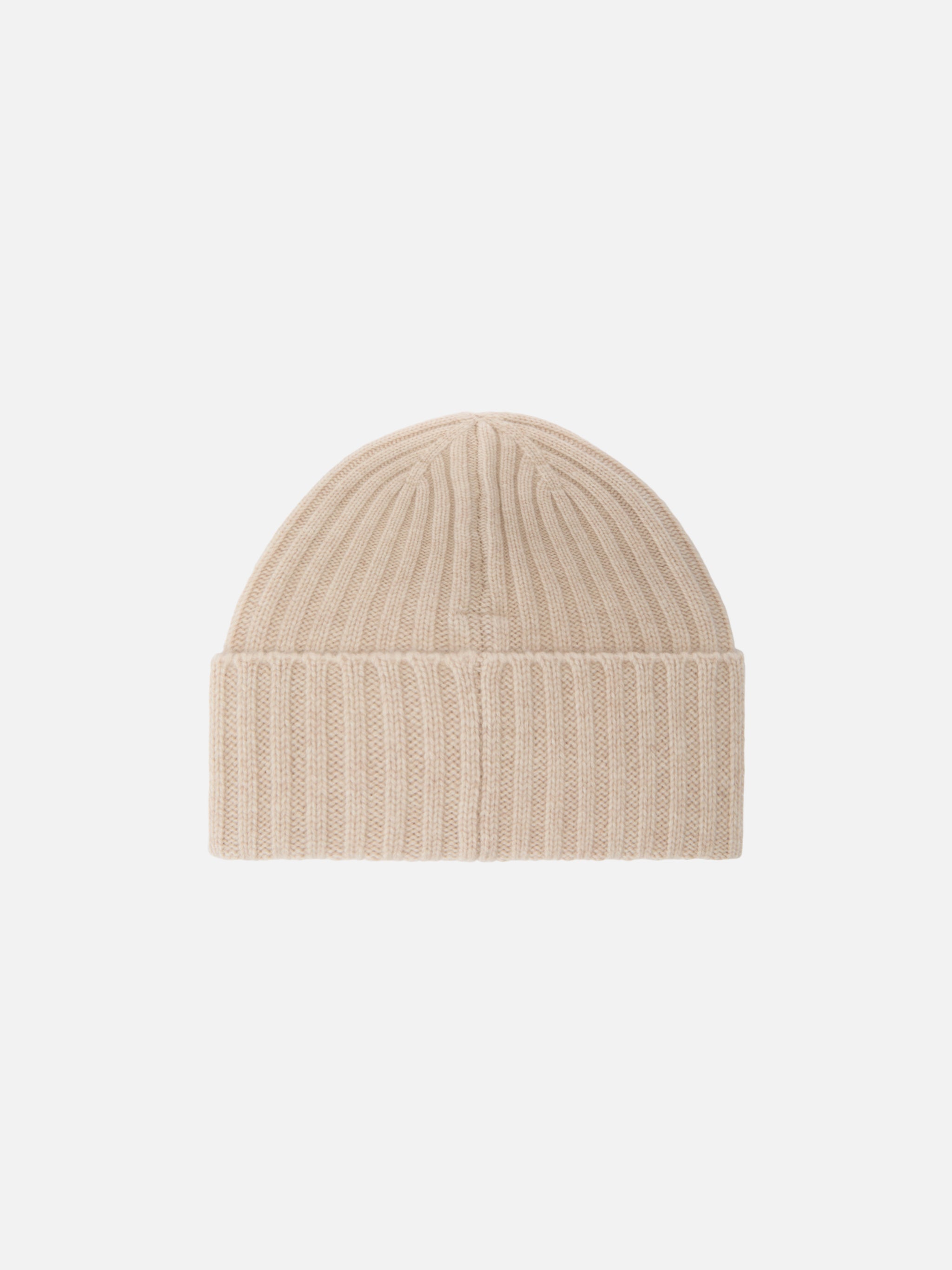 mc2-saint-barth-berretto-wengen-in-cashmere-beige-melange-con-ricamo-st-barth image 3