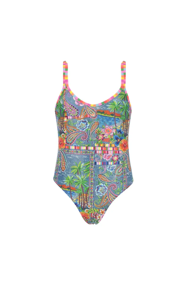 4giveness-triangolo-doppia-spallina-costume-intero-mare-bimba image 1