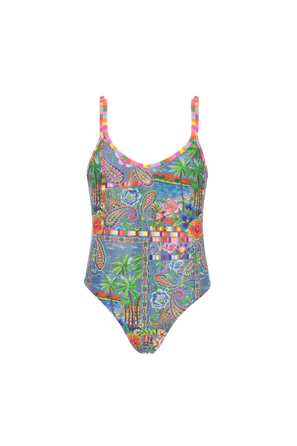 4giveness-triangolo-doppia-spallina-costume-intero-mare-bimba image 1