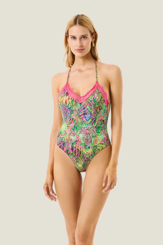 4giveness-karma-soul-costume-intero-donna-scollo-a-v-in-lycra-stampata image 1