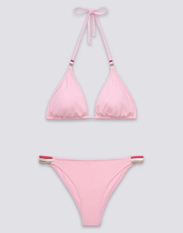 sundek-jennifer-bikini-triangolo-a-vela-e-slip-fisso-arcobaleno-donna image 1