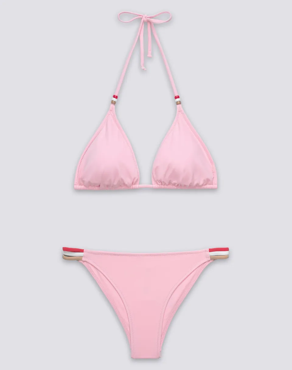 sundek-jennifer-bikini-triangolo-a-vela-e-slip-fisso-arcobaleno-donna image 1