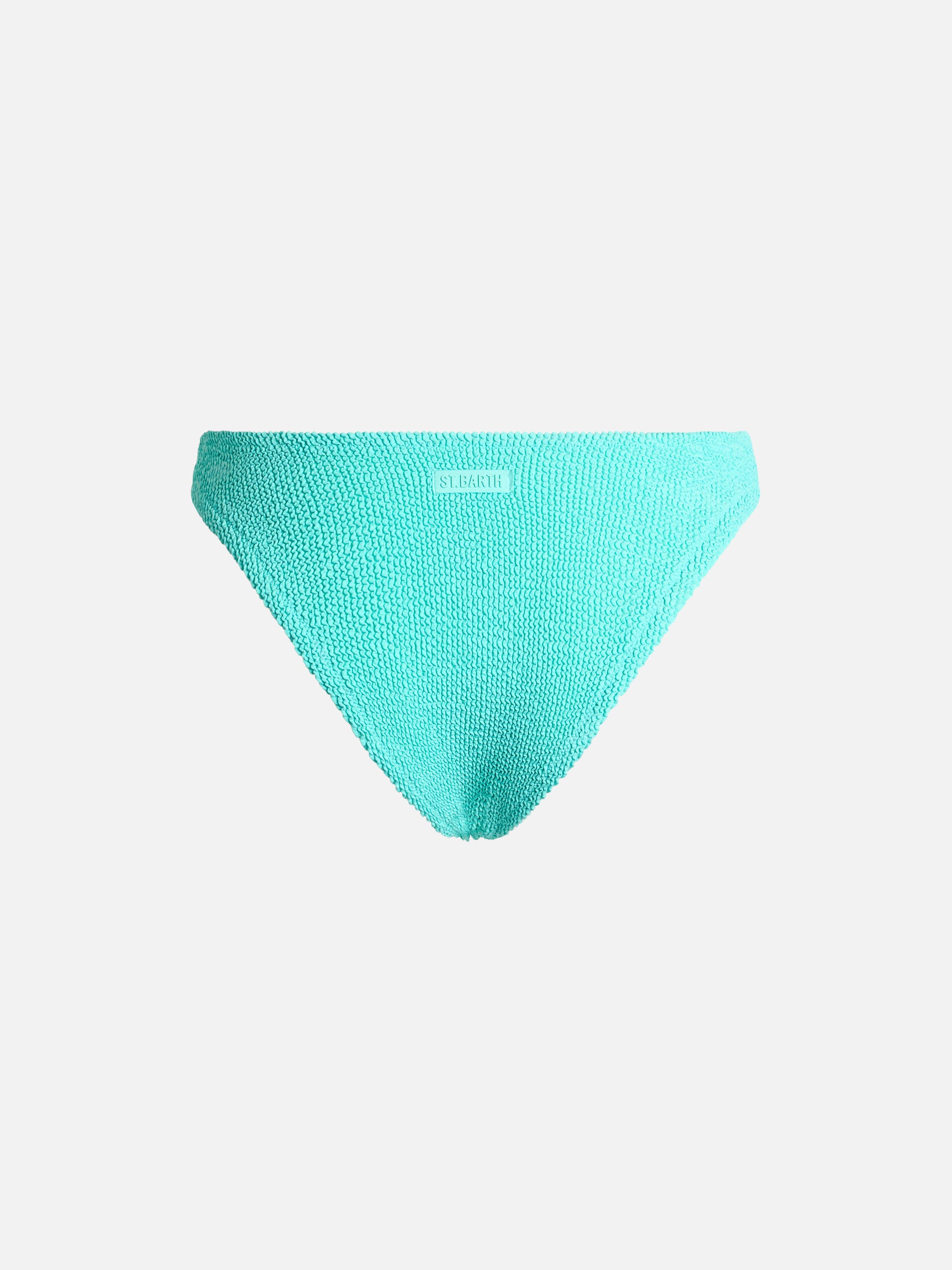 mc2-saint-barth-slip-mare-naomi-donna-in-tessuto-crinkle-verde-acqua-modello-che image 2