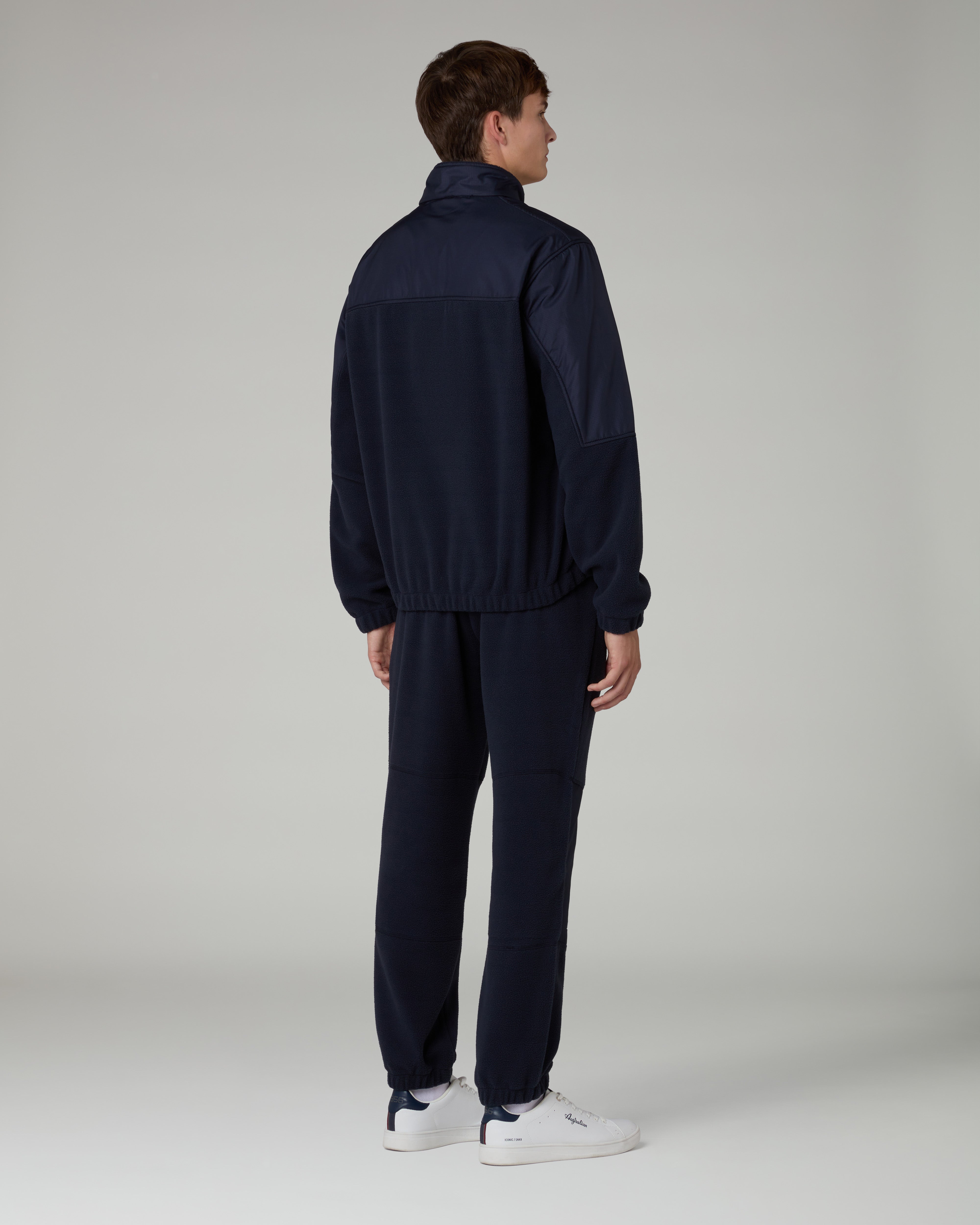 australian-color-block-tracksuit-tuta-pile-eclipse-blue image 2