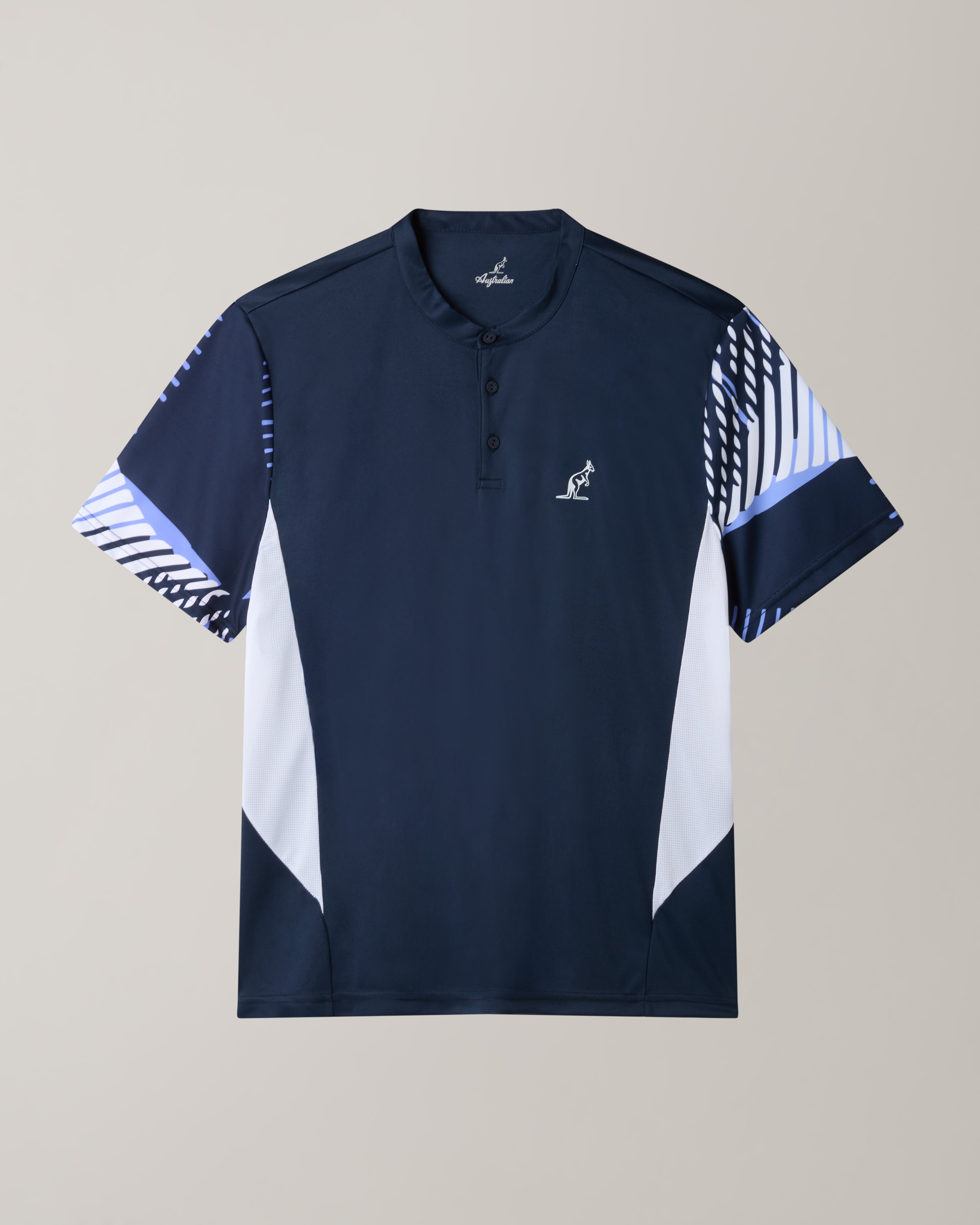australian-absinth-polo-eclipse-blue-ace-elasticizzata-made-in-italy image 5