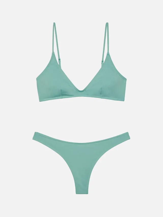 mc2-saint-barth-paloma-naomi-bikini-bralette-scollo-profondo-verde-salvia image 1