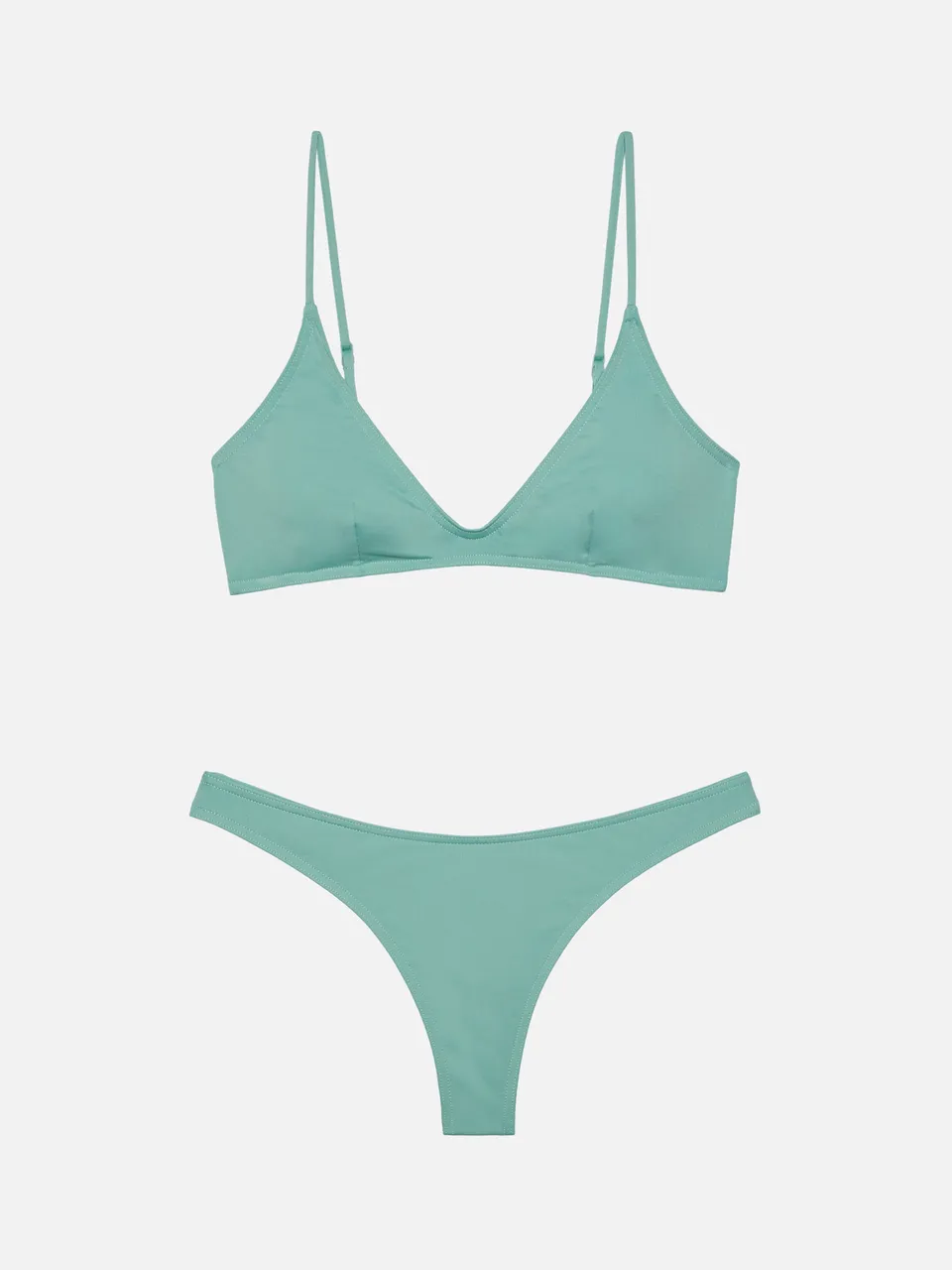 mc2-saint-barth-paloma-naomi-bikini-bralette-scollo-profondo-verde-salvia image 1