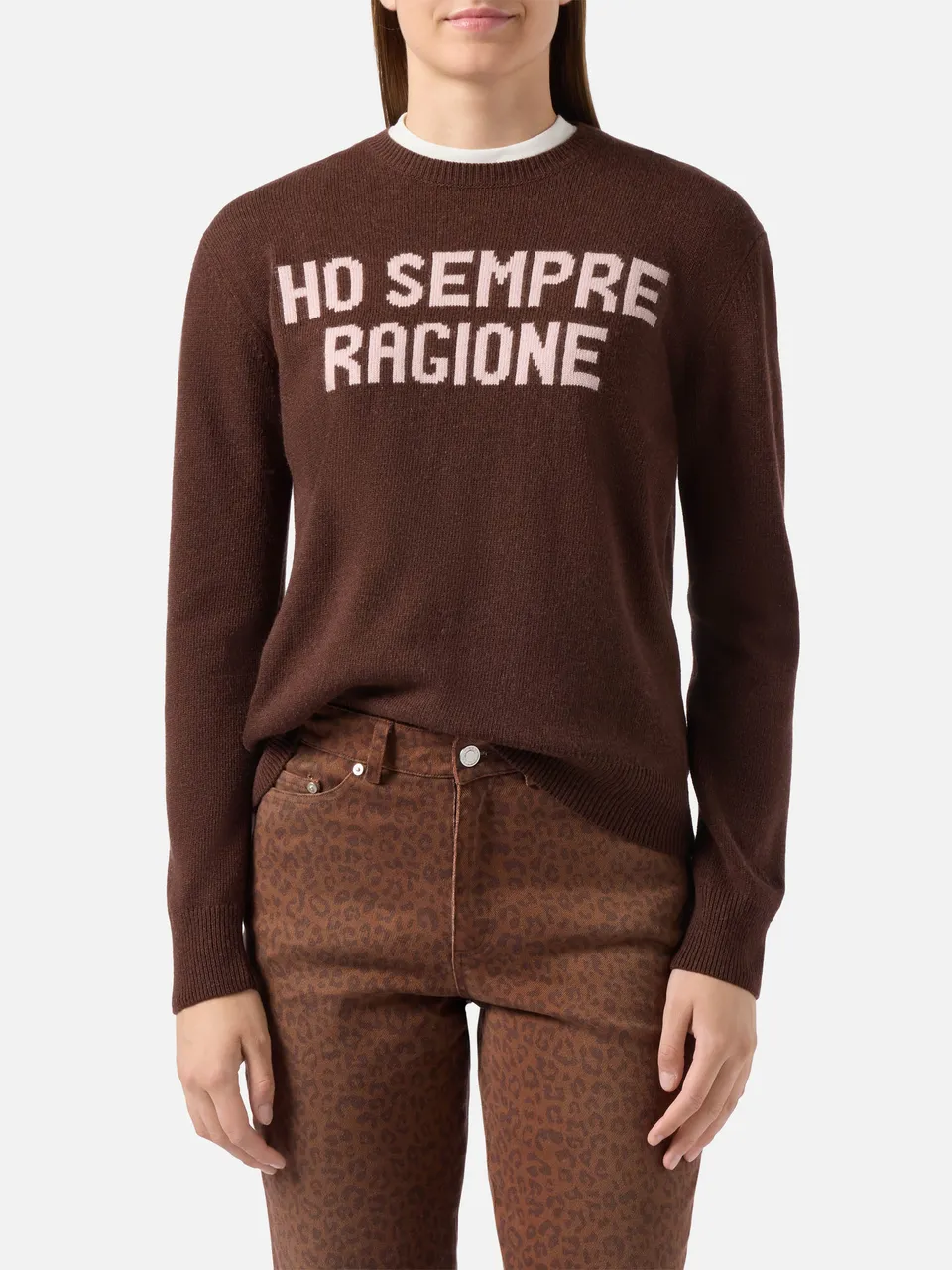 mc2-saint-barth-maglione-new-queen-in-misto-cashmere-marrone-con-jacquard-ho-sem image 1