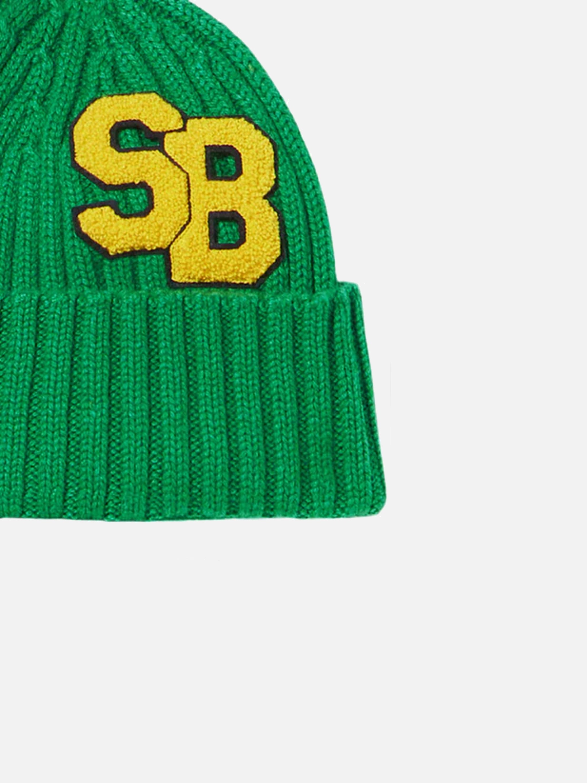 mc2-saint-barth-berretto-da-bambino-in-maglia-verde-modello-weng002 image 3