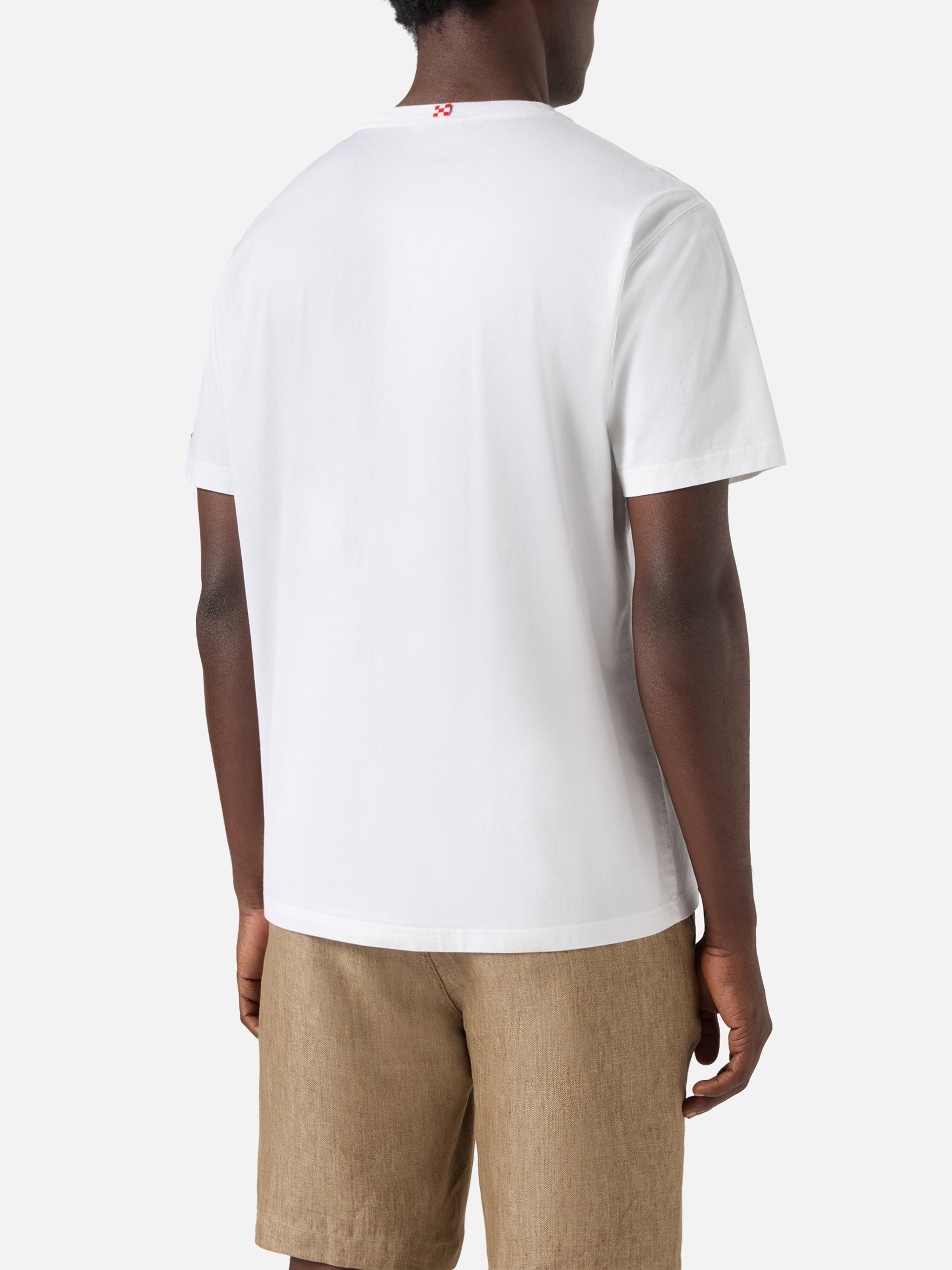 mc2-saint-barth-t-shirt-austin-uomo-bianca-cotone-con-orologio-va-tutto-al-contr image 4