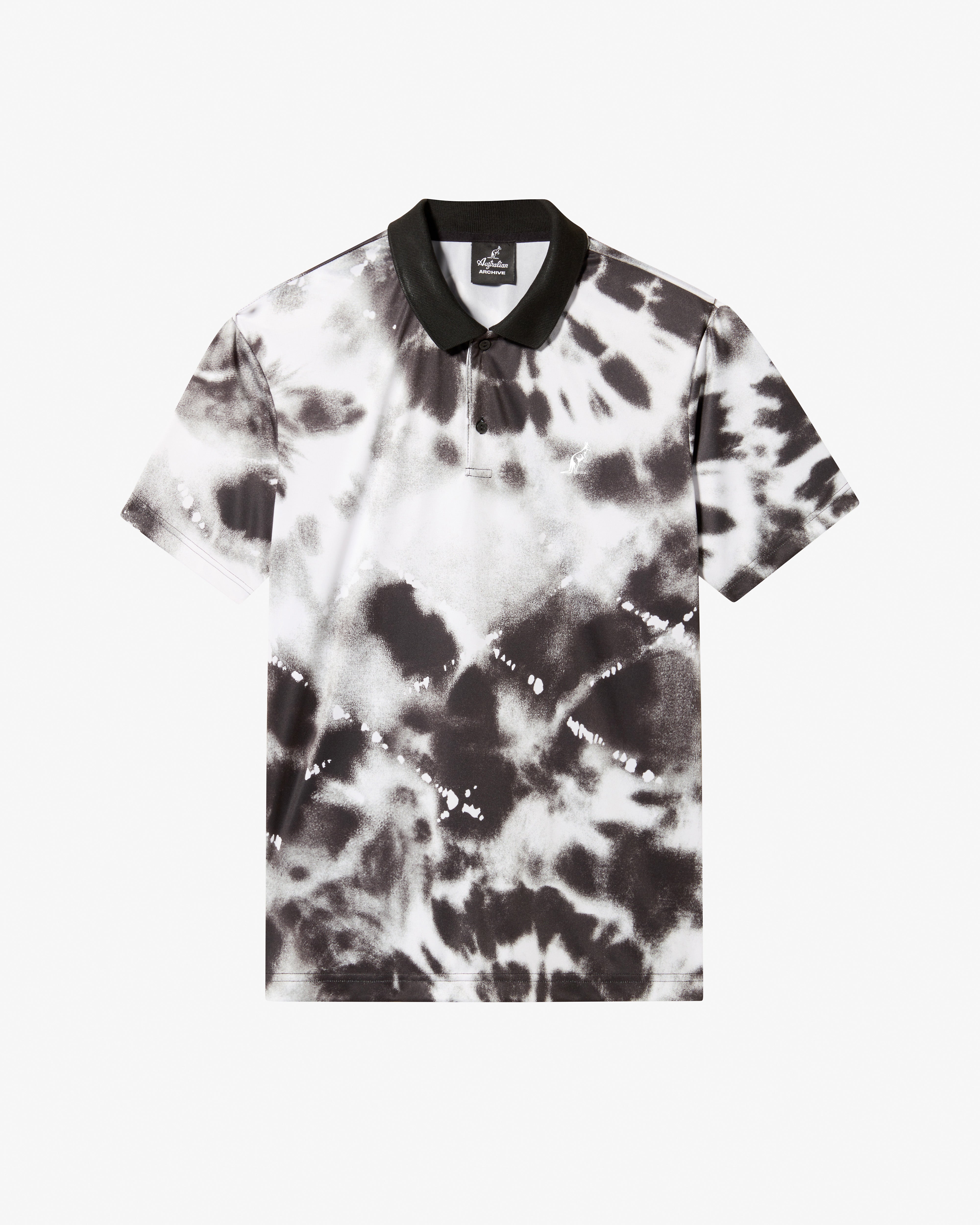 australian-rorschach-polo-shirt-ace-all-over-nera-made-in-italy image 5