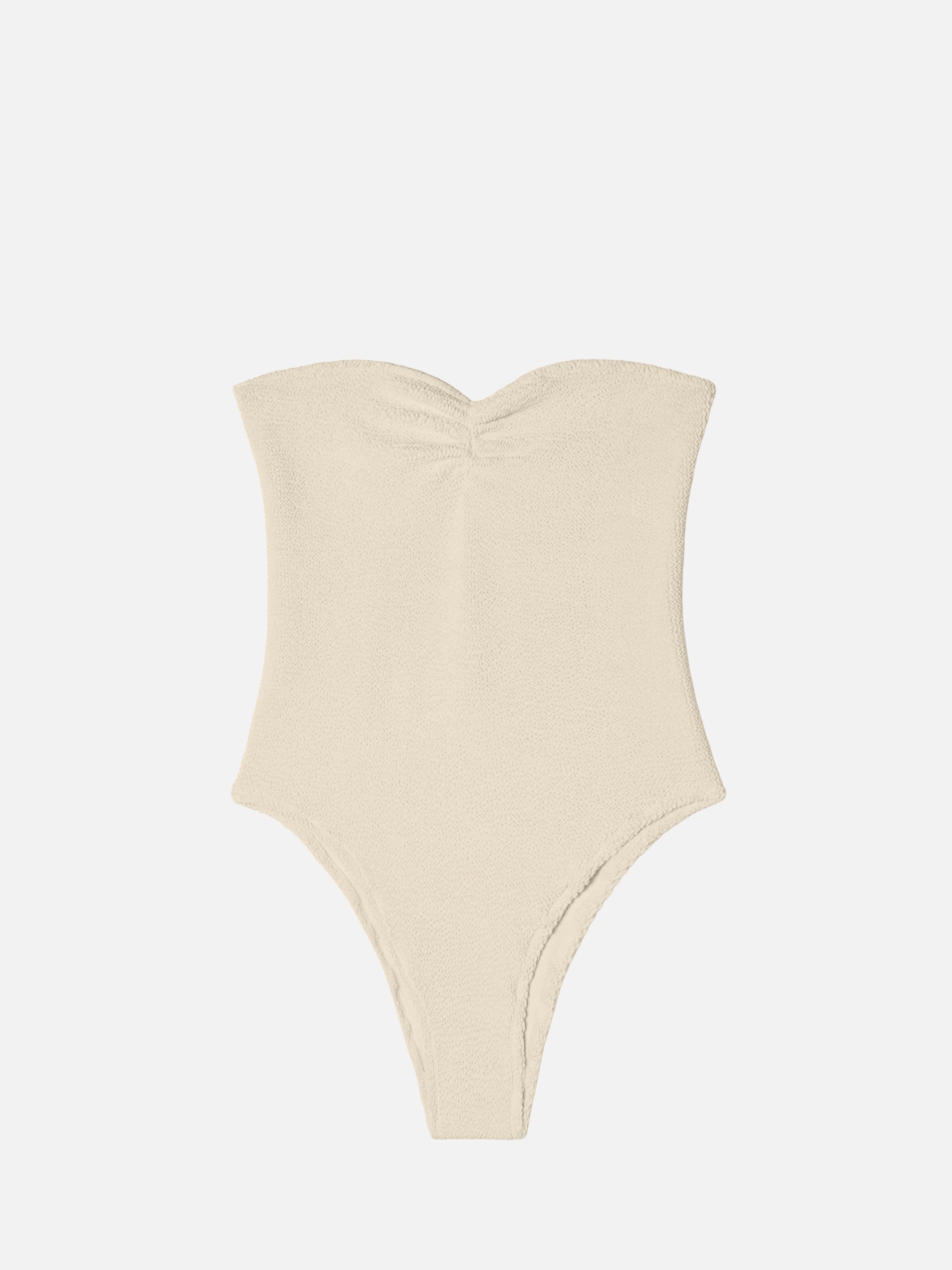 mc2-saint-barth-costume-intero-donna-soleil-crinkle-beige-senza-spalline image 1