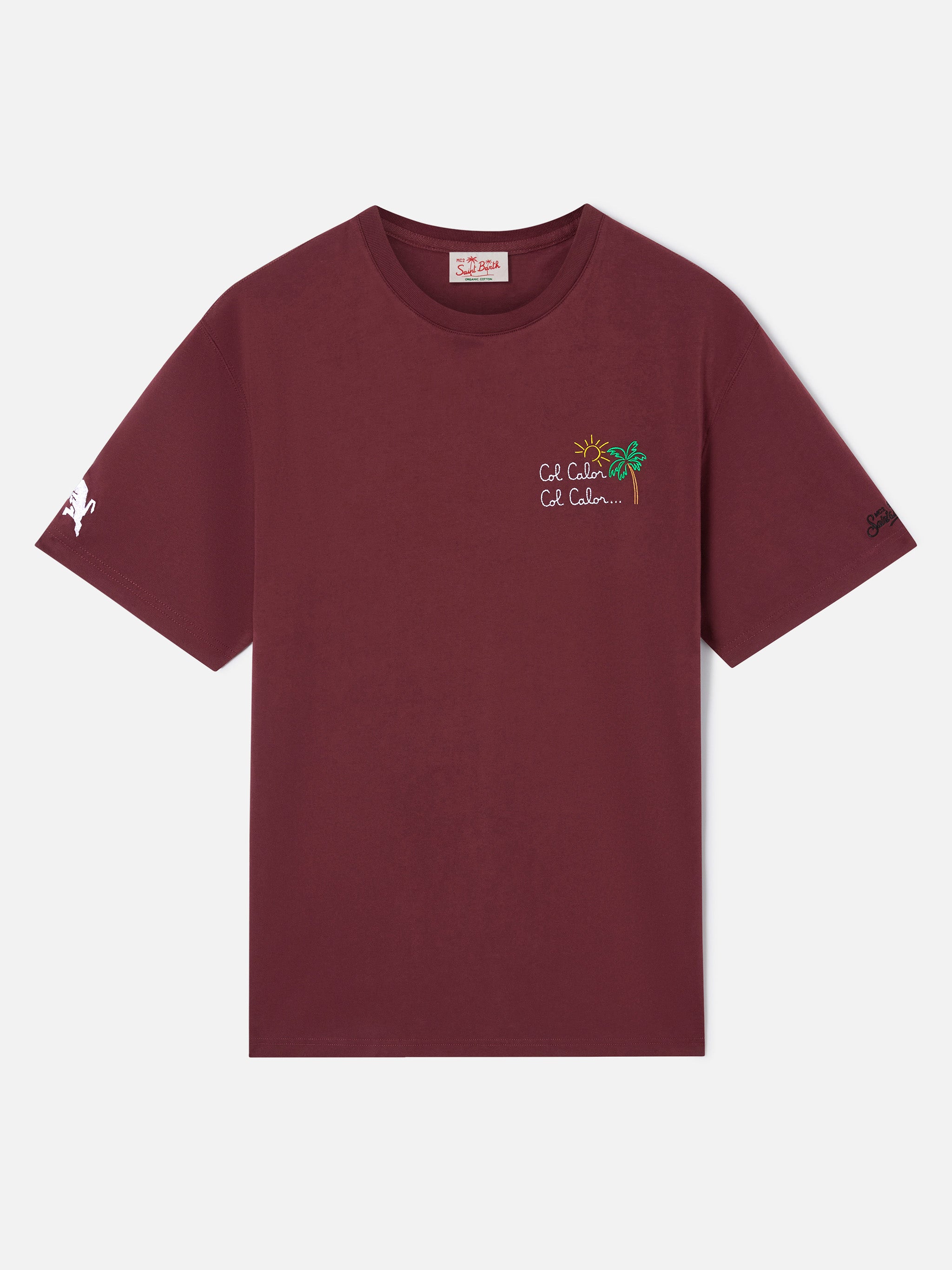 mc2-saint-barth-portofino-t-shirt-uomo-bordeaux-torino-fc-special-edition-col-ca image 1