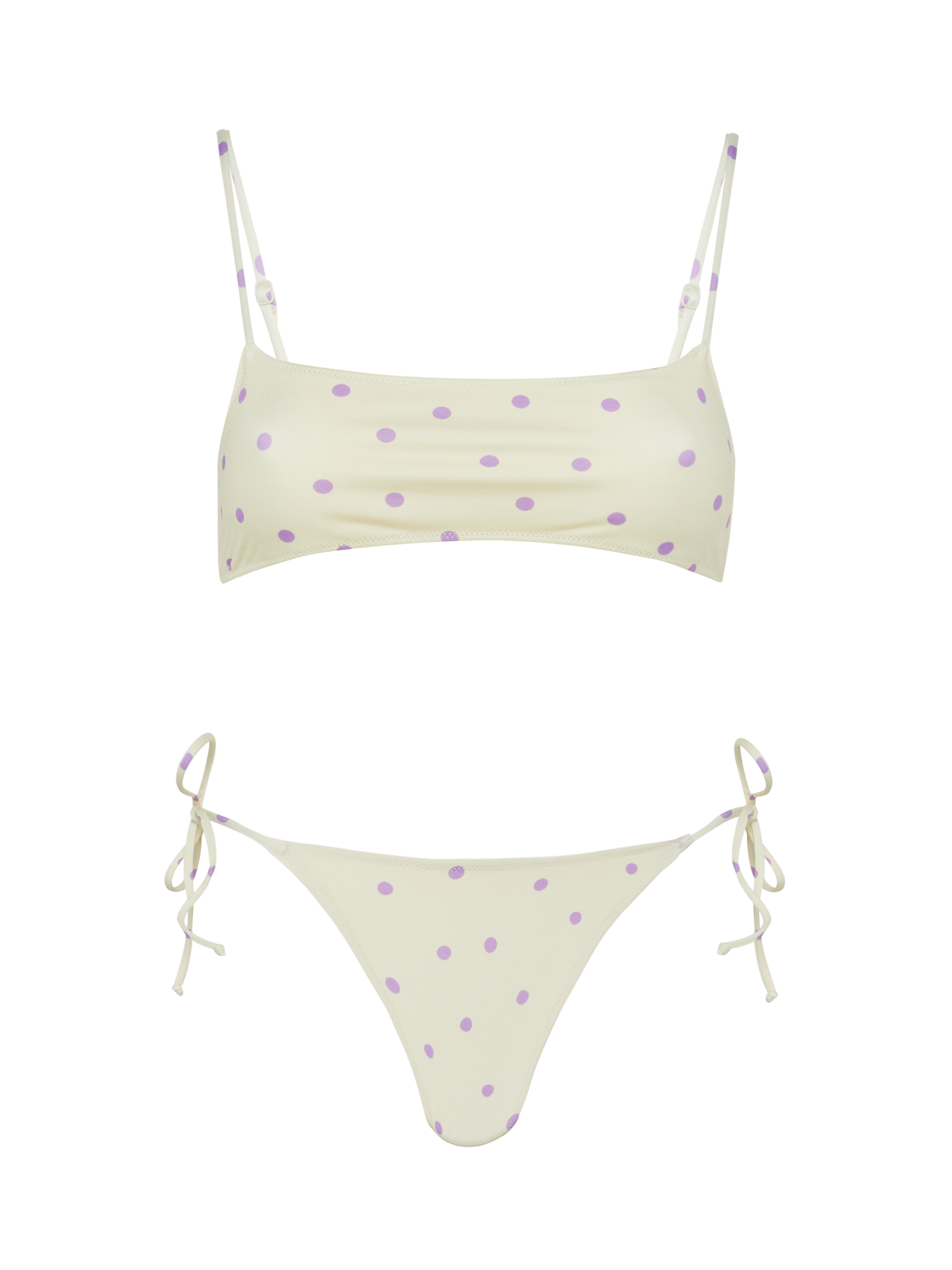 mc2-saint-barth-bikini-a-bralette-sadie-marielle-con-stampa-a-pois image 1