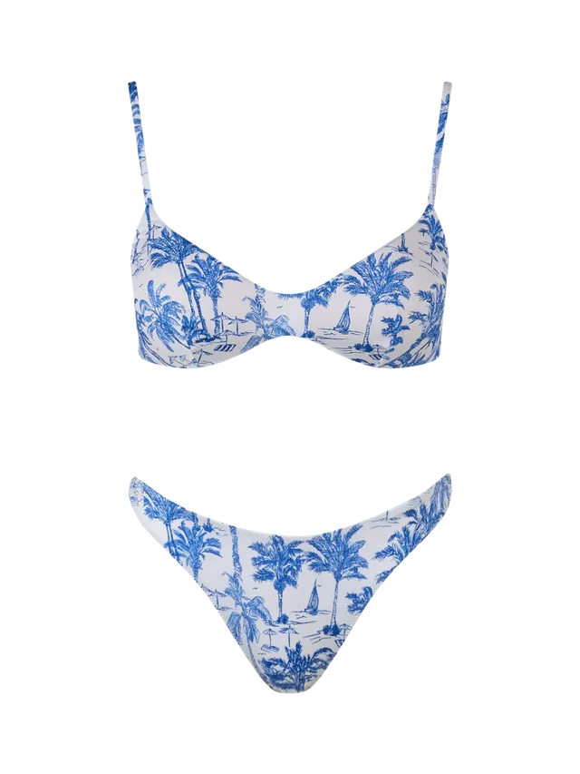 mc2-saint-barth-may-naomi-bikini-bralette-stampa-toile-de-jouy image 1
