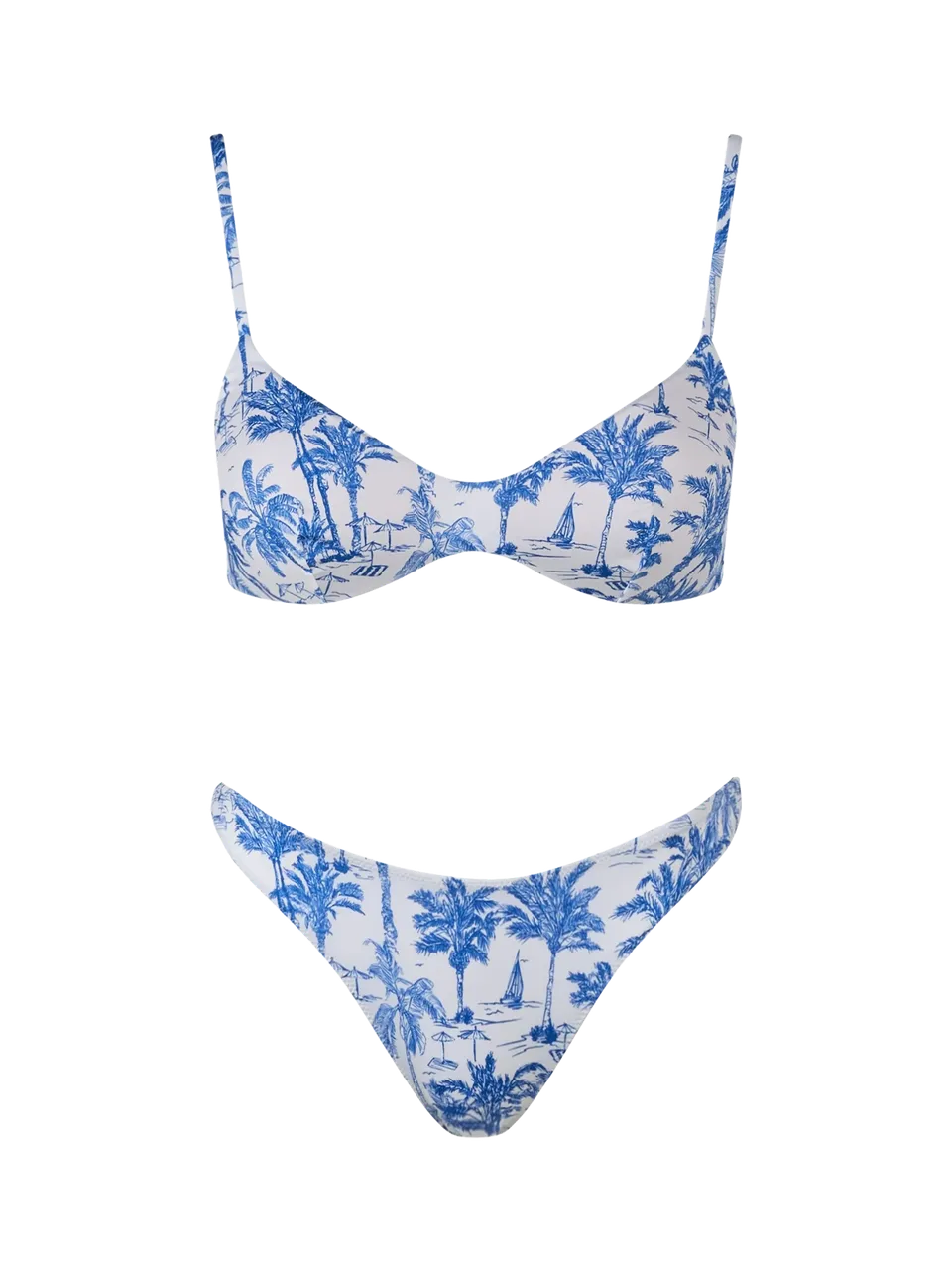 mc2-saint-barth-may-naomi-bikini-bralette-stampa-toile-de-jouy image 1