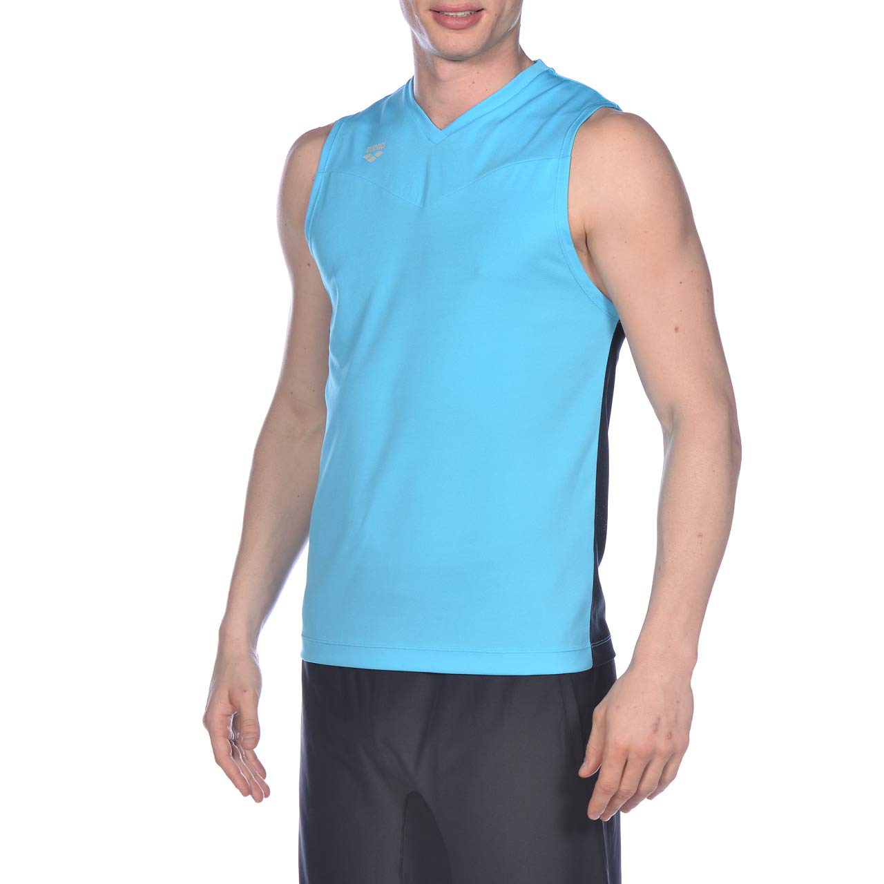 arena-gym-maglia-senza-maniche-uomo image 2
