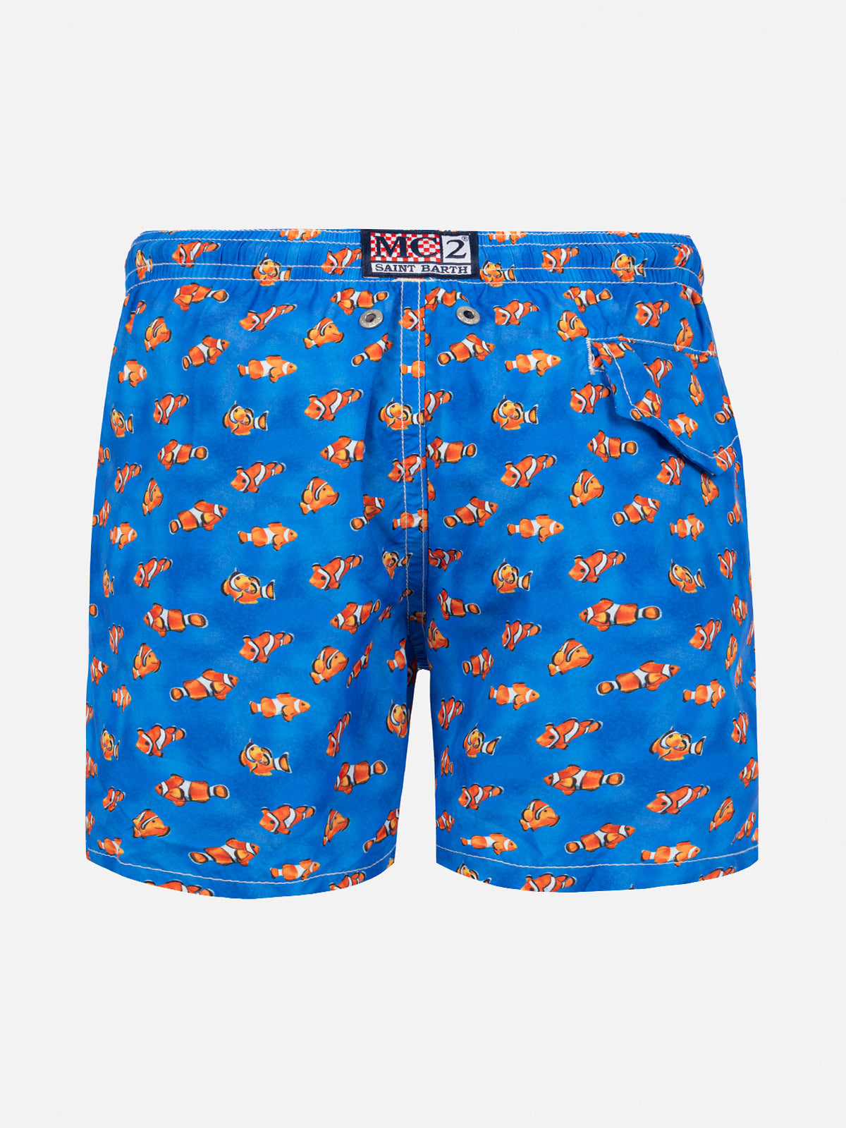 mc2-saint-barth-costume-boxer-bambino-blu-pesci-pagliaccio-tasche image 2