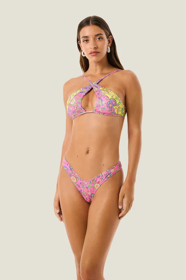 4giveness-boho-chic-bikini-a-fascia-donna-con-slip-a-v image 1