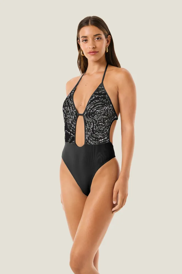 4giveness-costume-intero-paillettes-luxury-resort-costume-intero-donna image 1