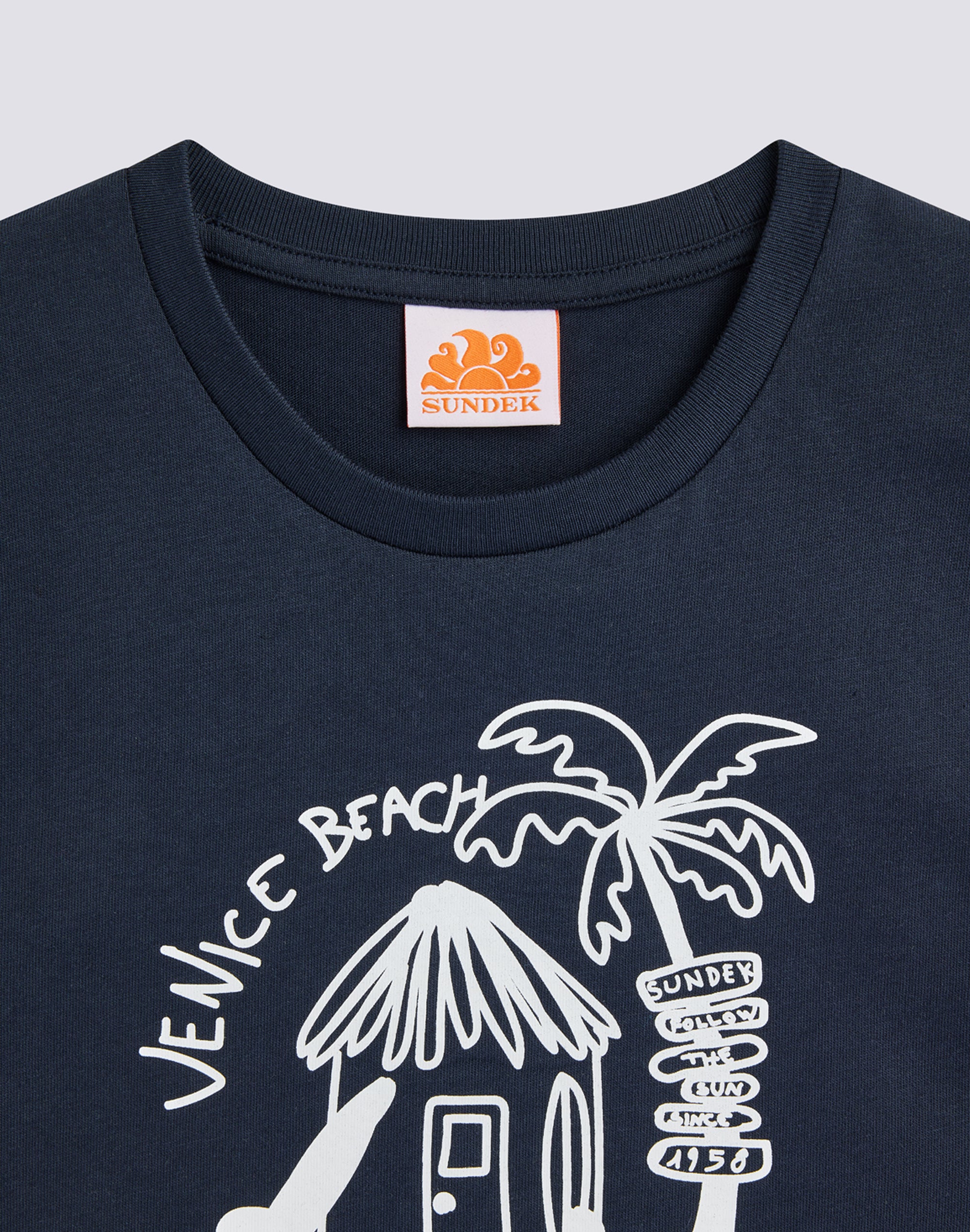 sundek-t-shirt-bambino-venice-beach-manica-corta image 3