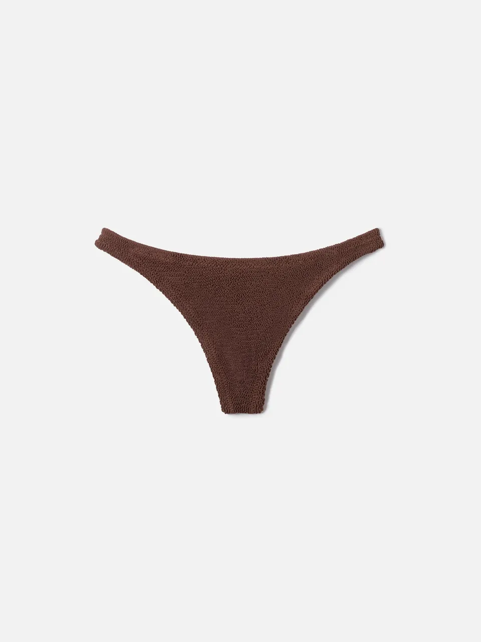 mc2-saint-barth-naomi-slip-mare-brasiliana-crinkle-marrone image 1