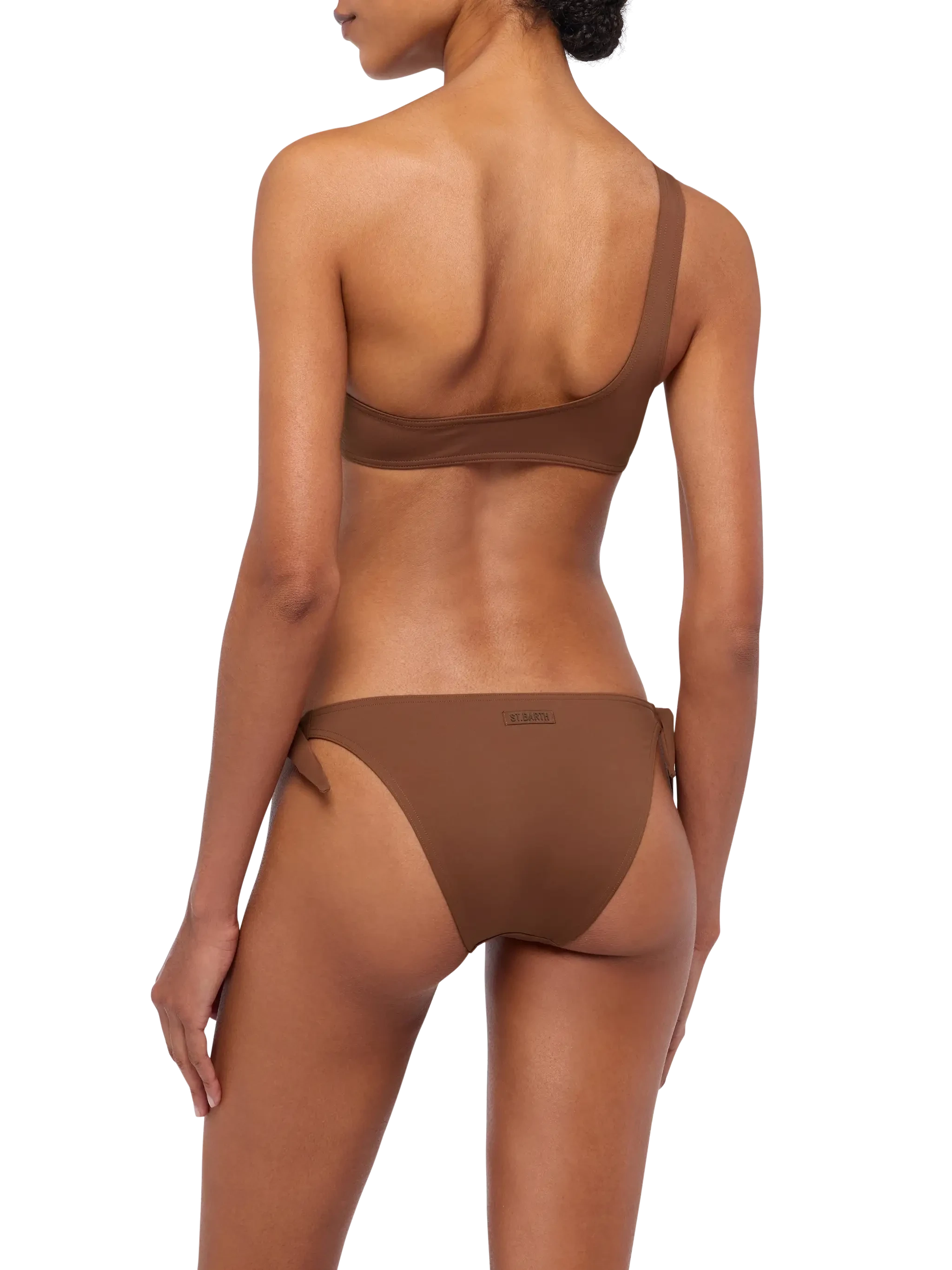 mc2-saint-barth-celestine-yali-bikini-bralette-monospalla-marrone image 4