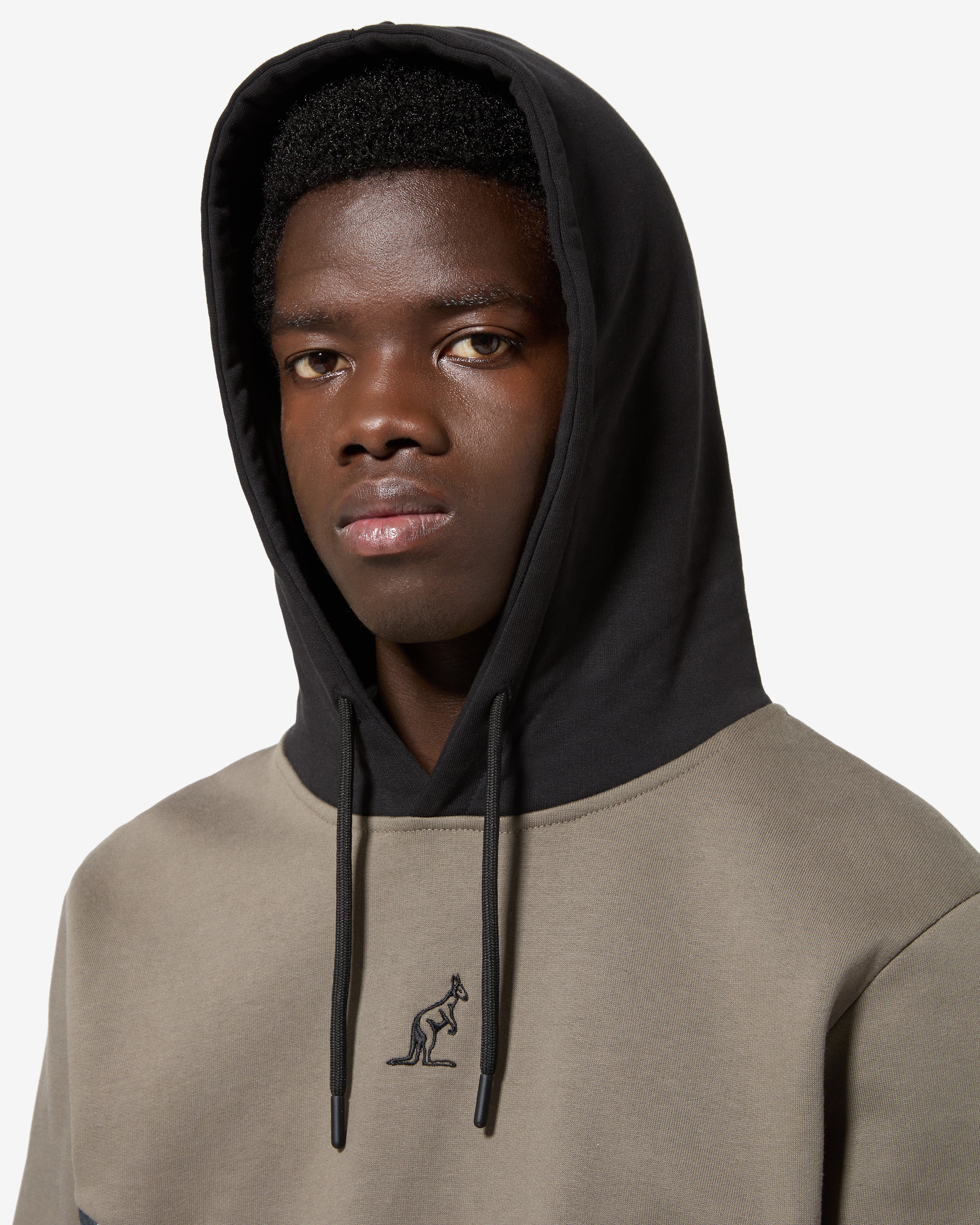 australian-cool-hoodie-felpa-con-cappuccio-in-cotone-con-zip-invisibili image 4