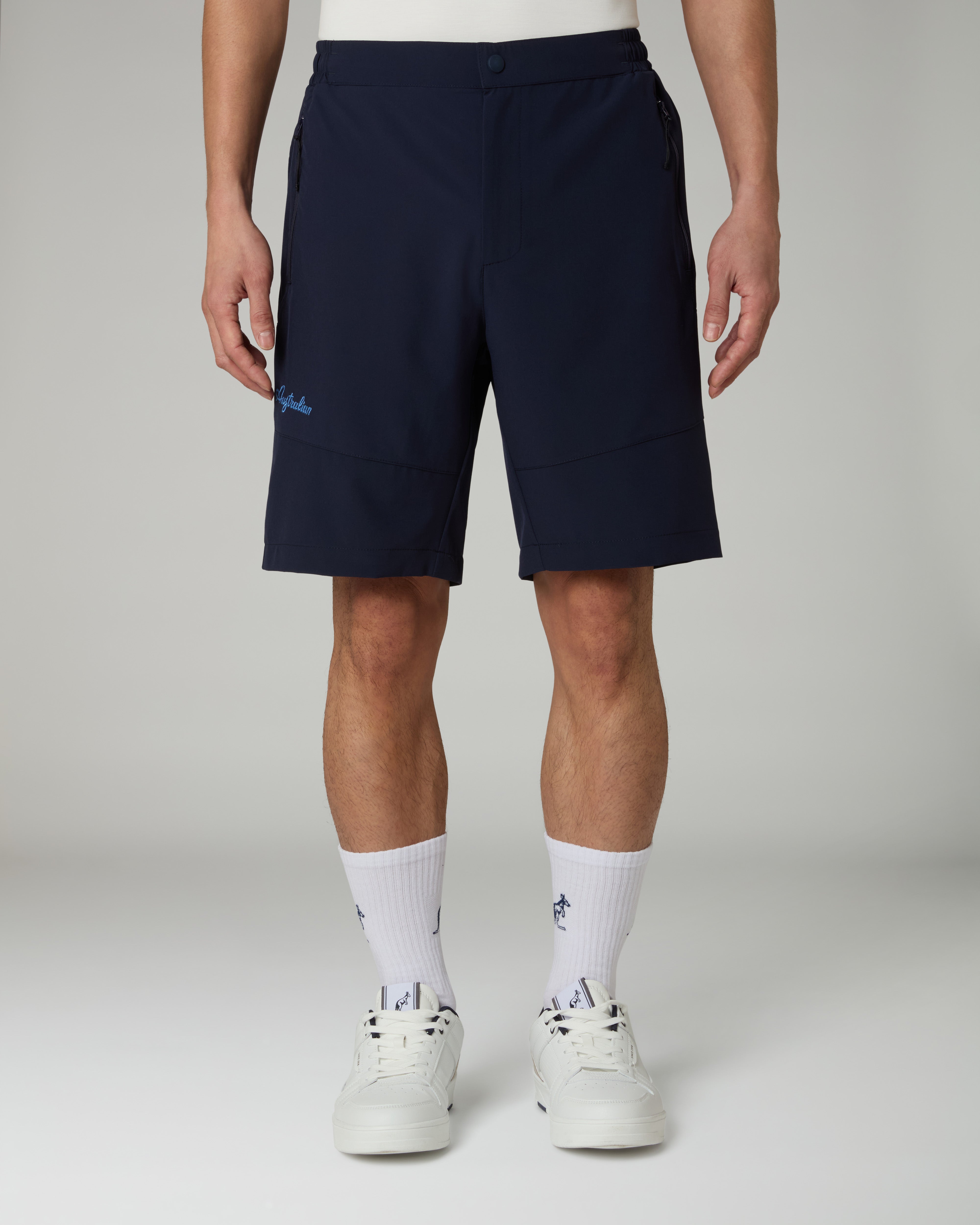 australian-city-slam-short-short-slam-con-zip-e-bottone image 1