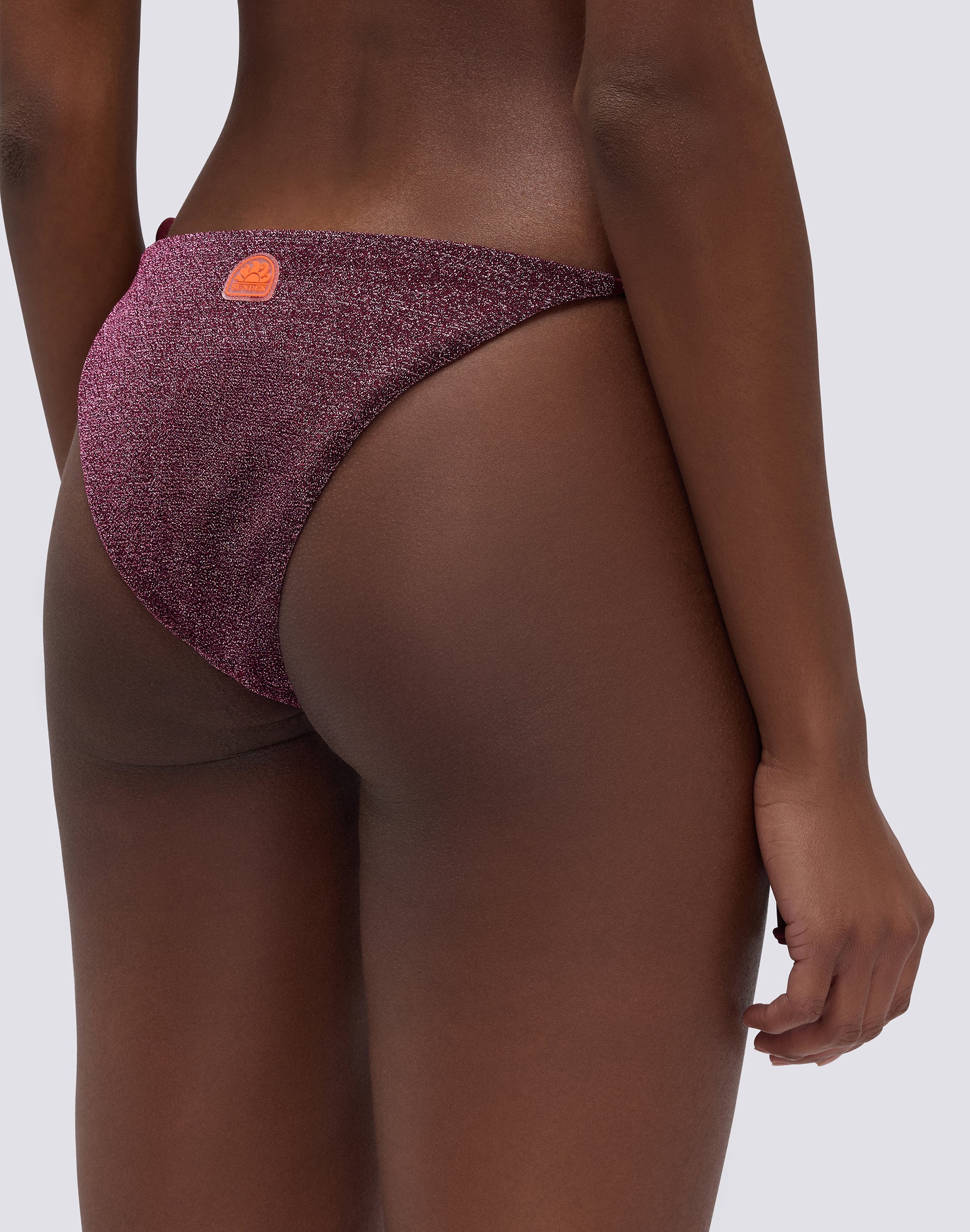 sundek-anita-slip-lurex-donna-con-fianchi-regolabili-bikini-bottom image 3