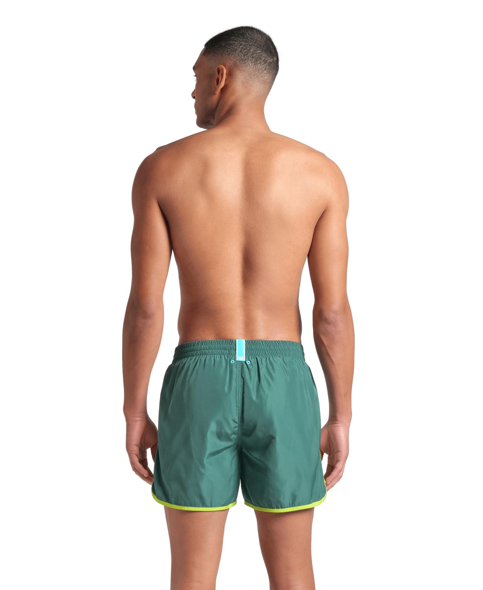 arena-team-stripe-beach-short-pantaloncino-da-spiaggia-uomo image 6