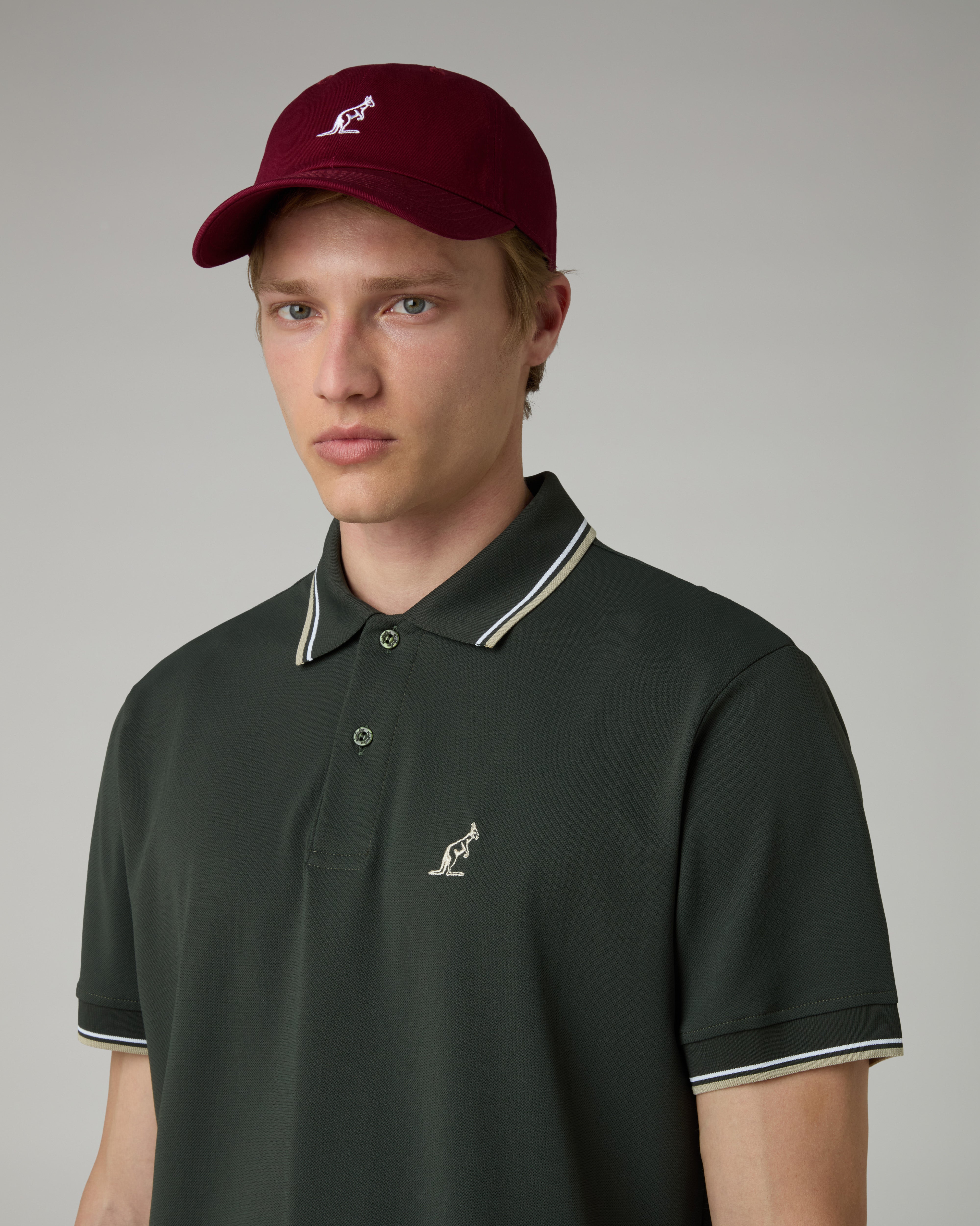 australian-2-stripes-polo-shirt-in-piquet-tecnico image 4