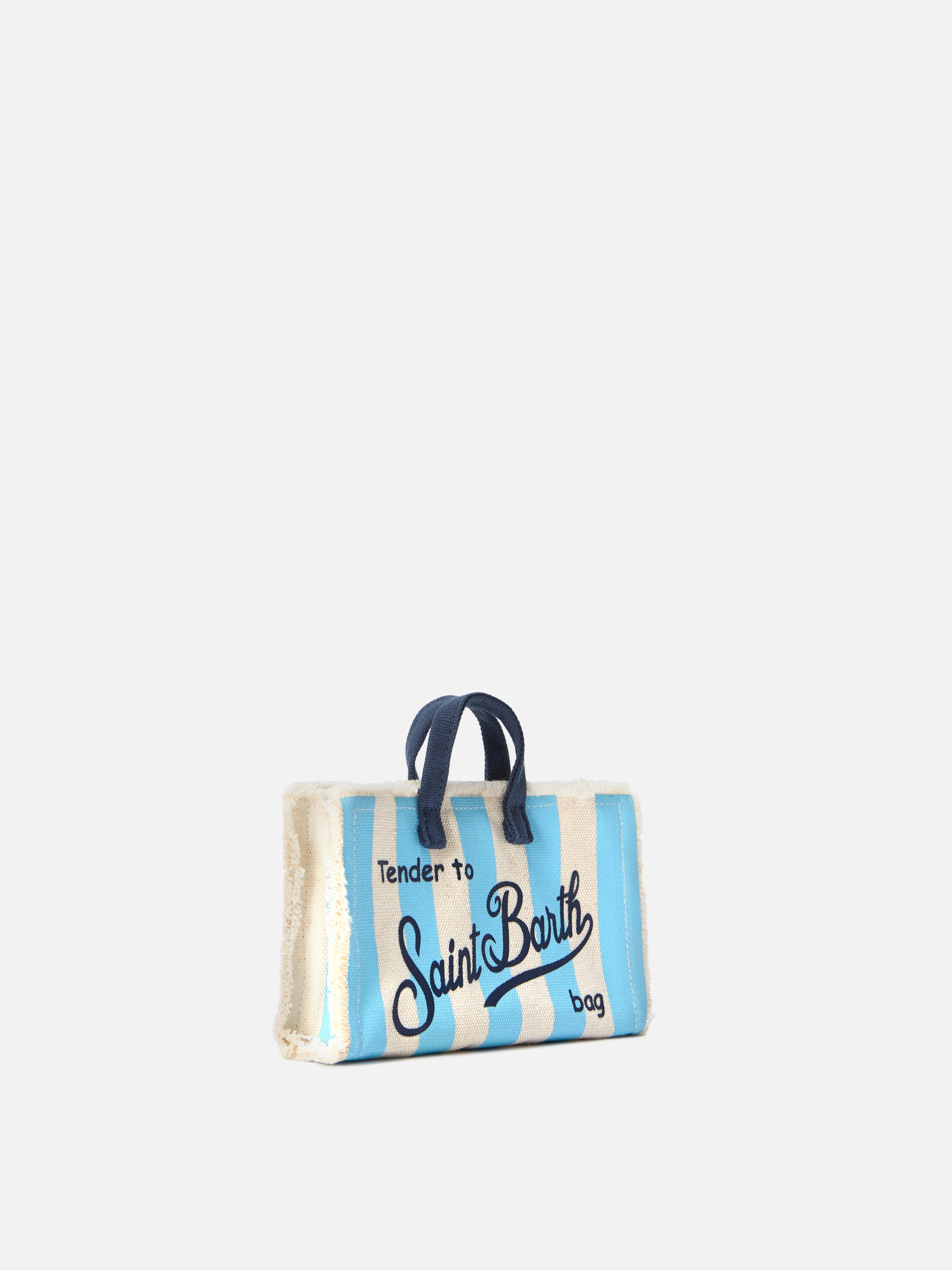 mc2-saint-barth-phone-micro-borsa-canvas-righe-bianche-azzurre-logo-contrasto image 4