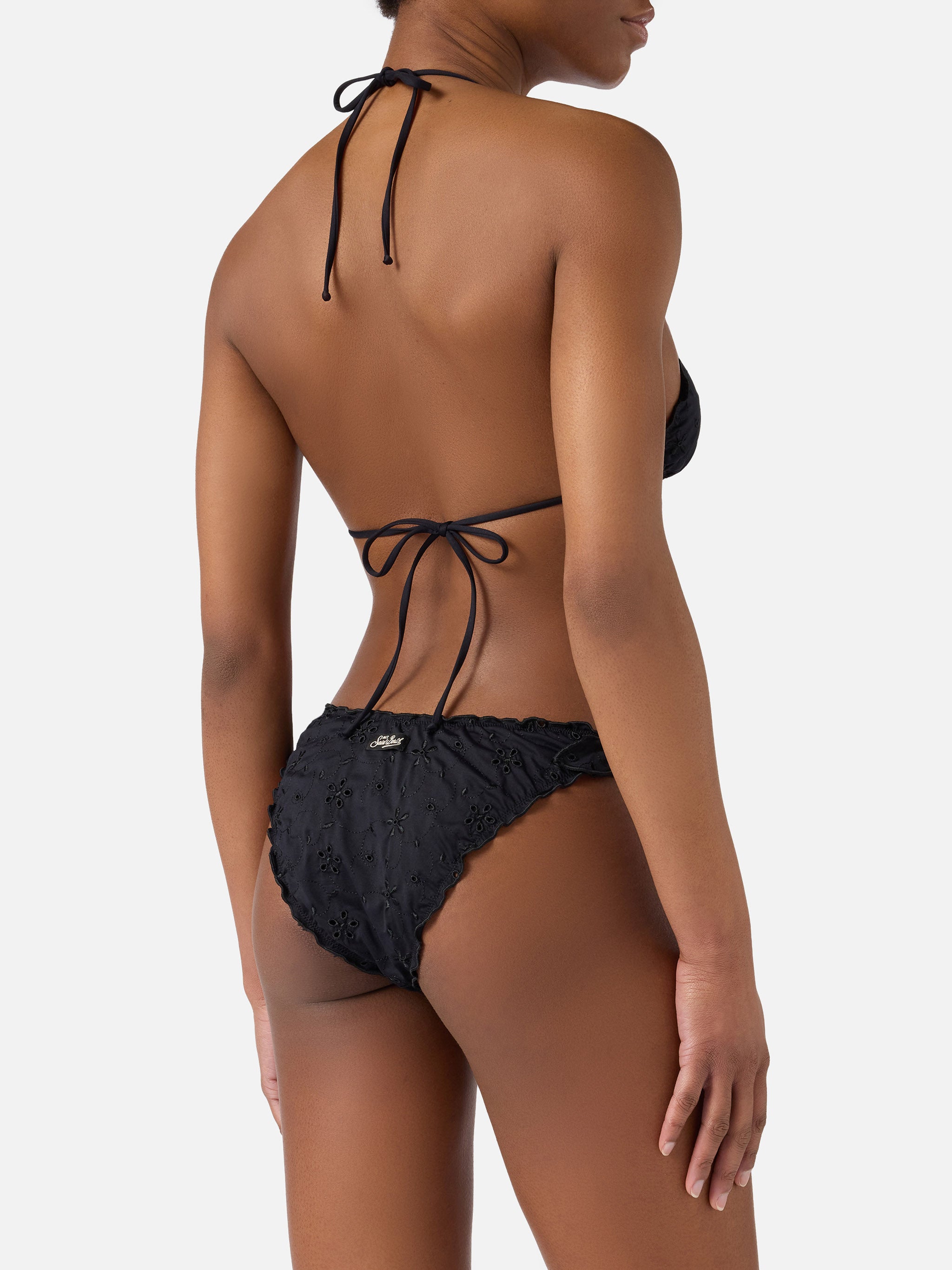 mc2-saint-barth-sarius-bikini-a-triangolo-in-sangallo-nero image 4