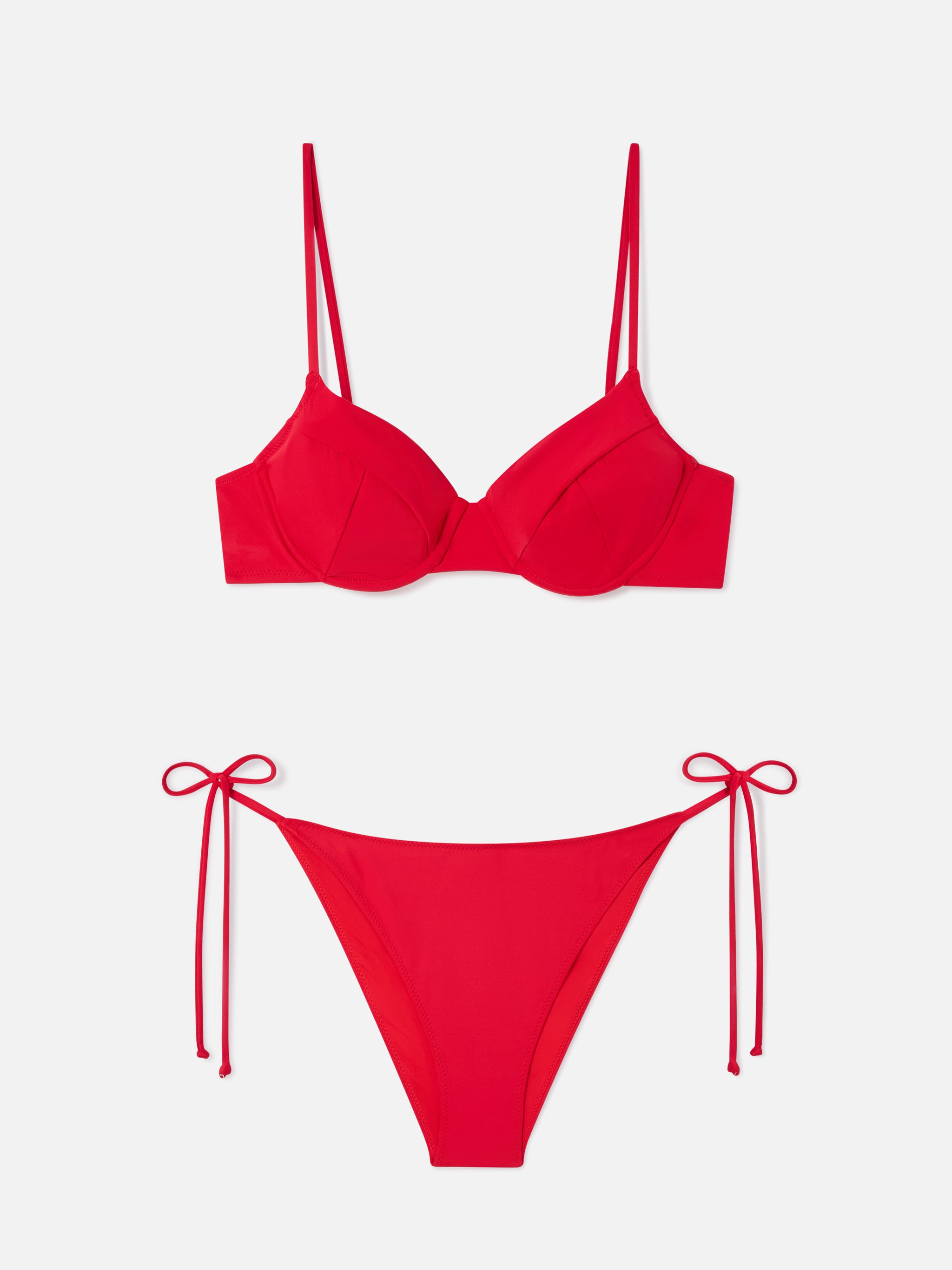 mc2-saint-barth-bikini-bea-virgo-bralette-con-ferretto-rosso image 1