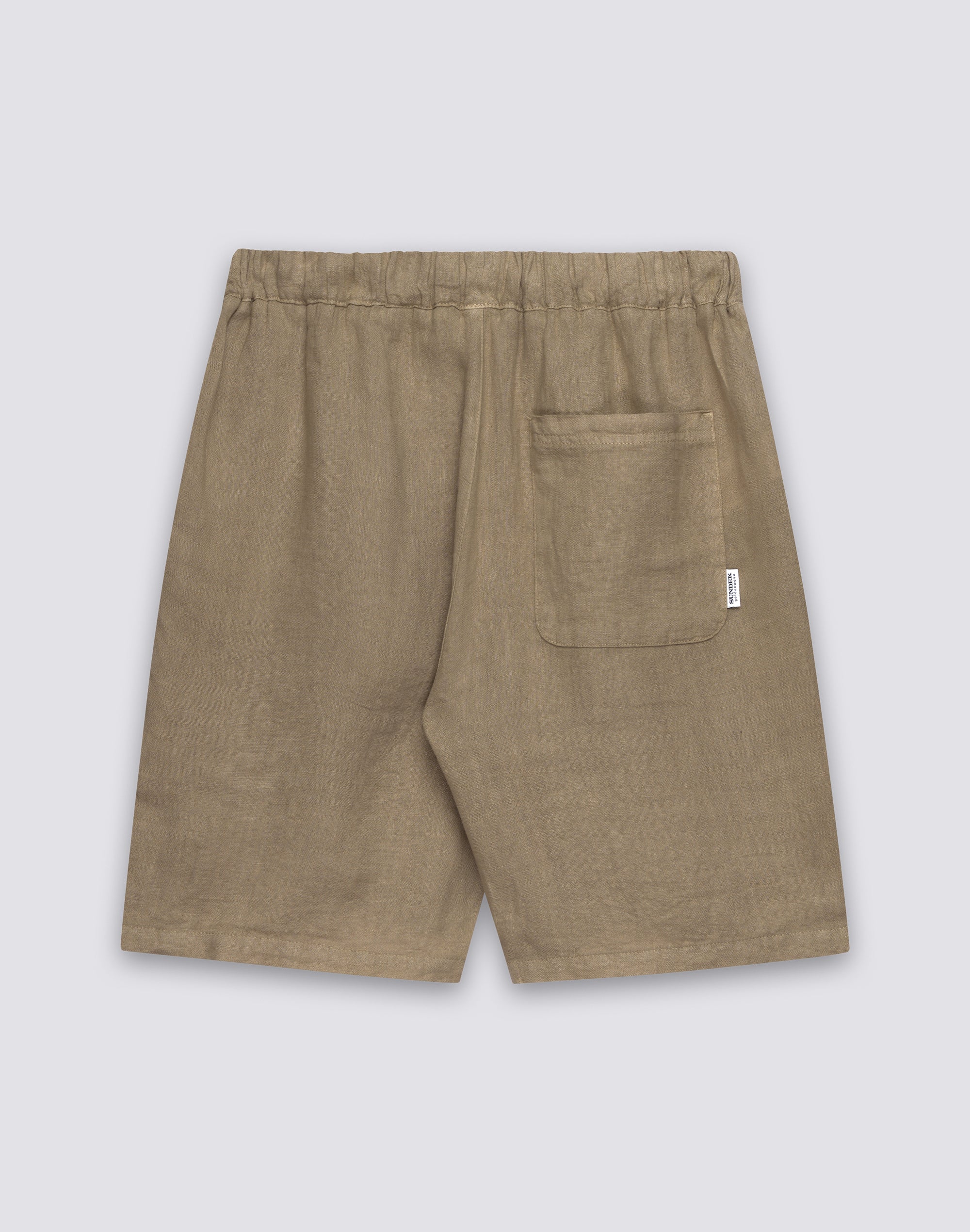 sundek-walkshort-bermuda-uomo-in-lino image 2