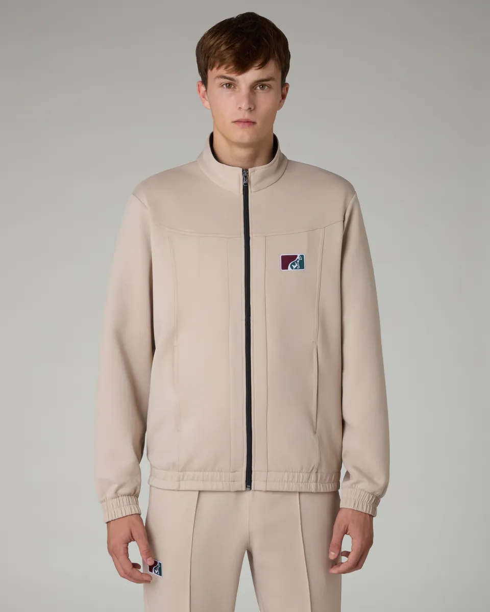 australian-posh-track-jacket-giacca-sabbia image 1