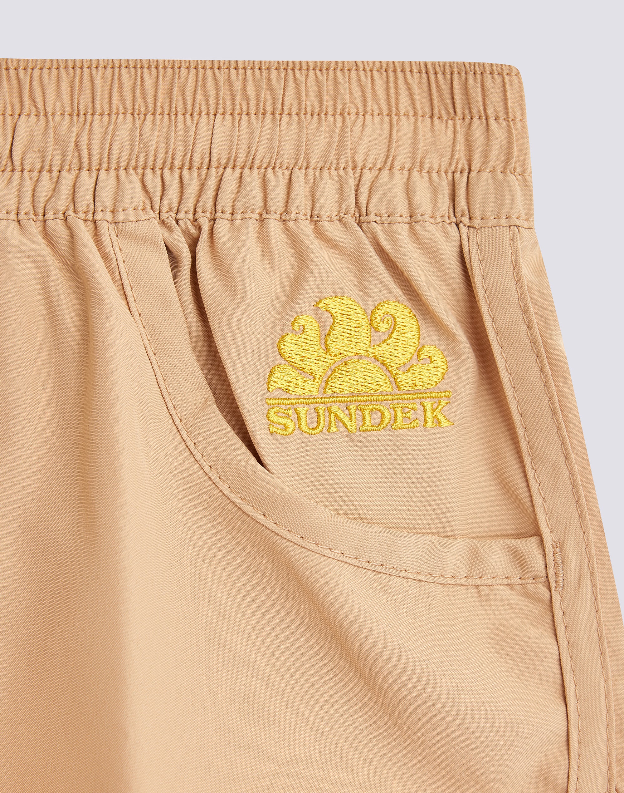sundek-margate-pantaloncino-mare-corto-da-bambina-in-tessuto-repreve image 3