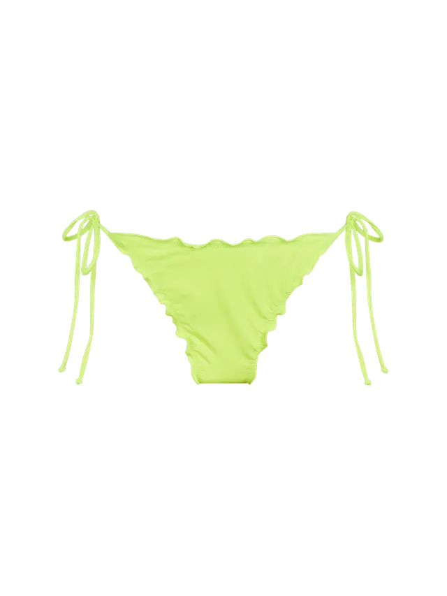 mc2-saint-barth-miami-slip-mare-fucsia-fluo-con-laccetti-donna image 1