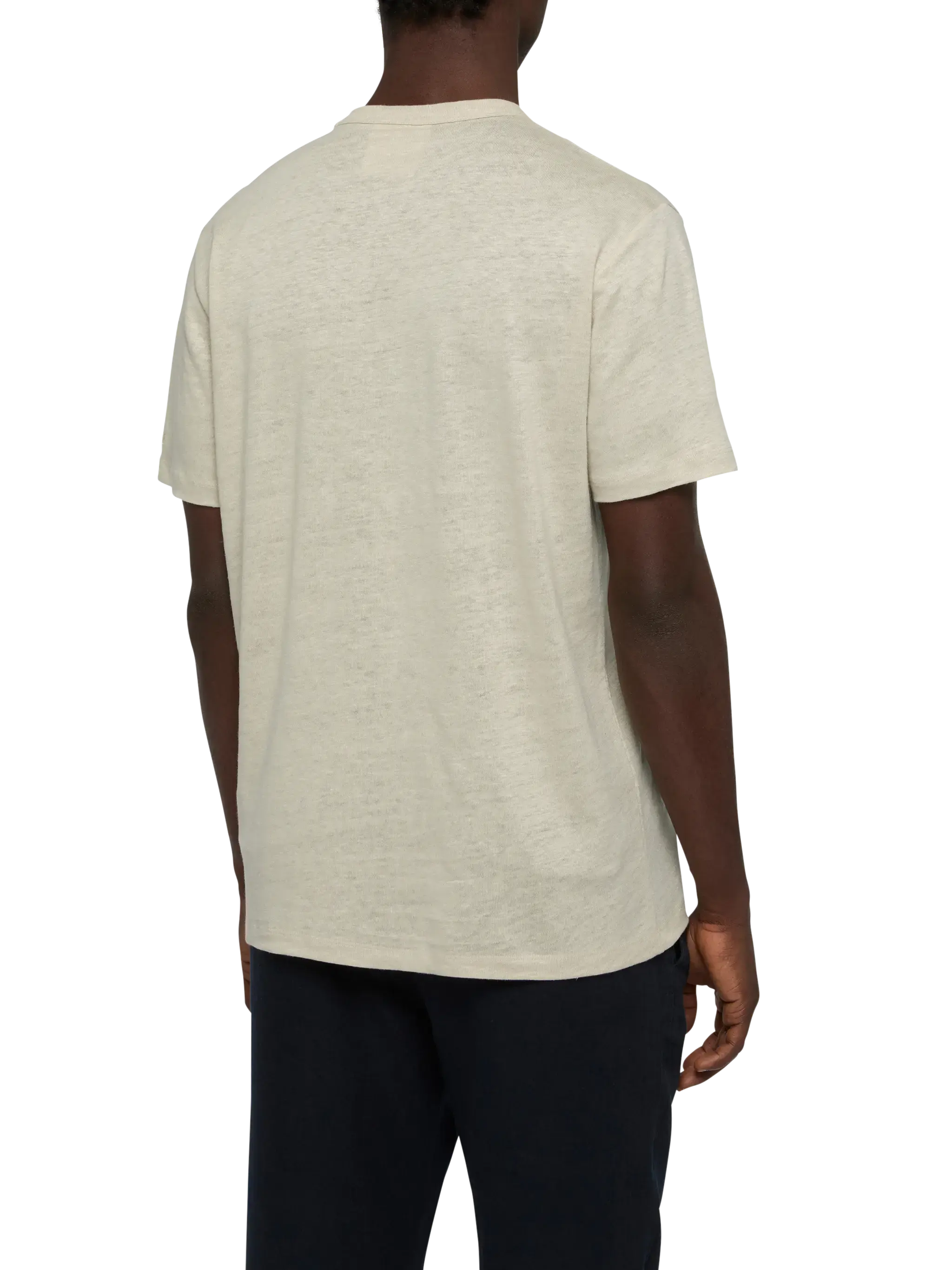 mc2-saint-barth-t-shirt-ecstasea-uomo-jersey-lino-bianco-panna image 4