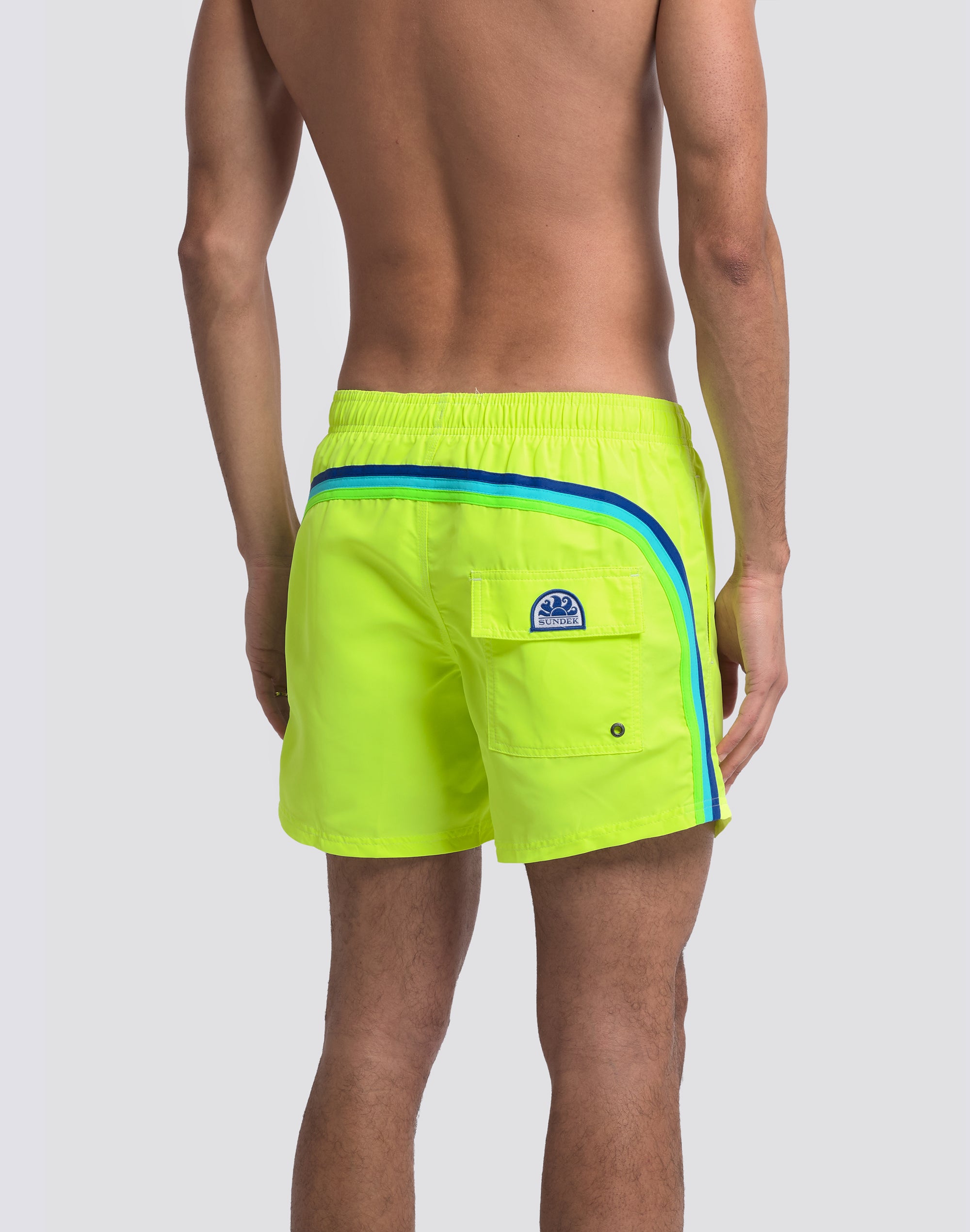 sundek-costume-boxer-mare-uomo-iconic-taffeta-35-cm image 5